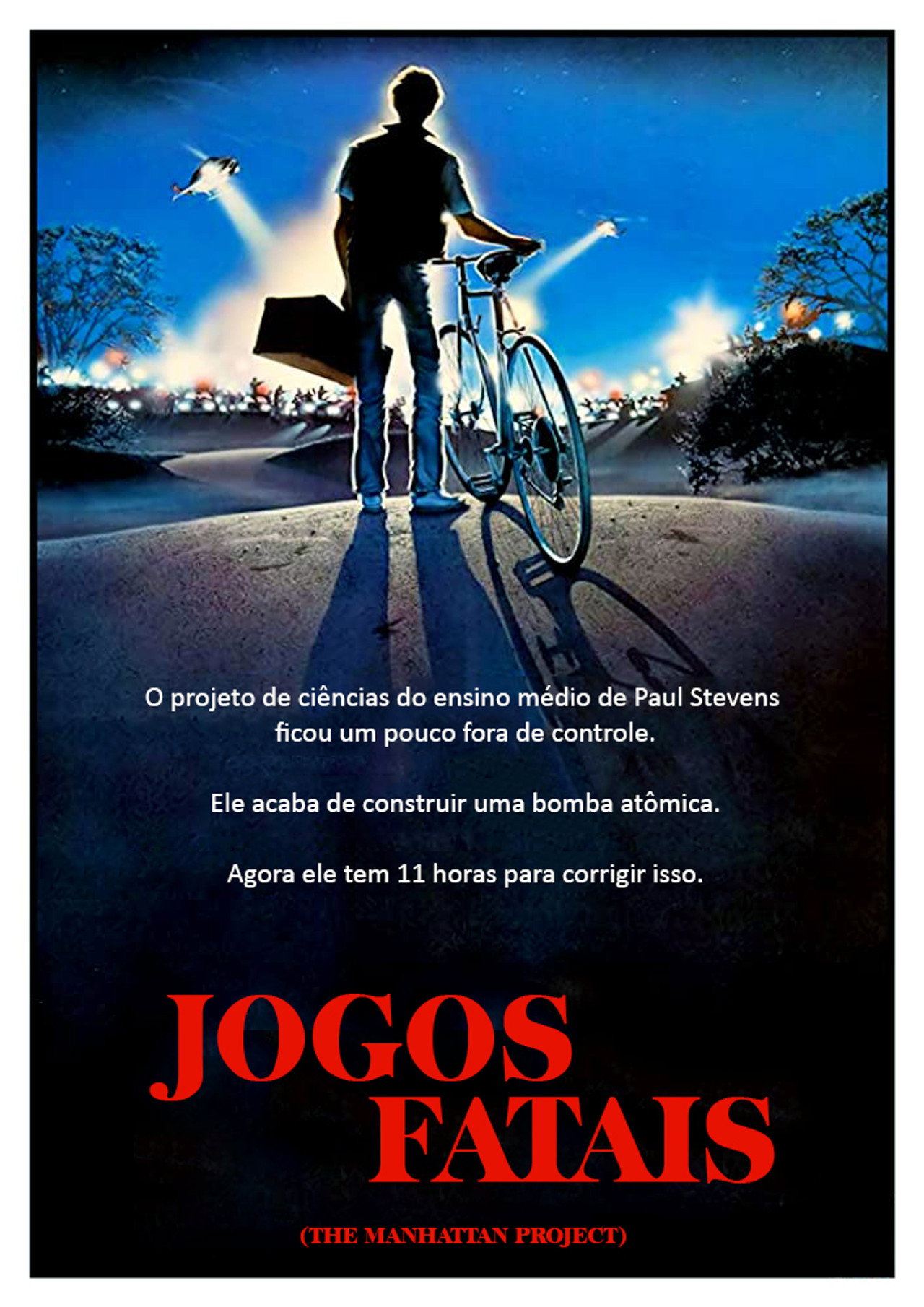 Pôster de Jogos Fatais