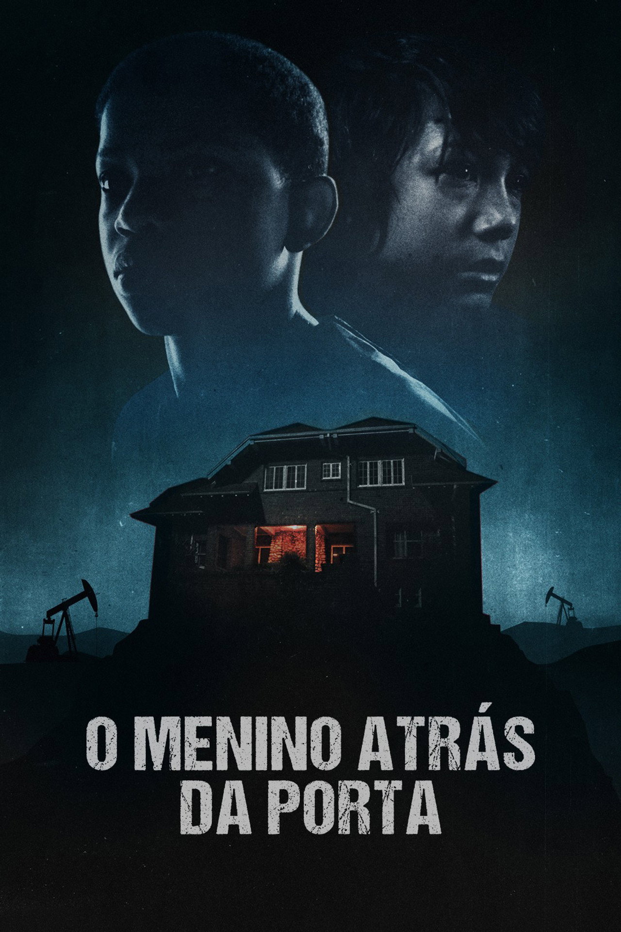 Pôster de O Menino Atrás da Porta