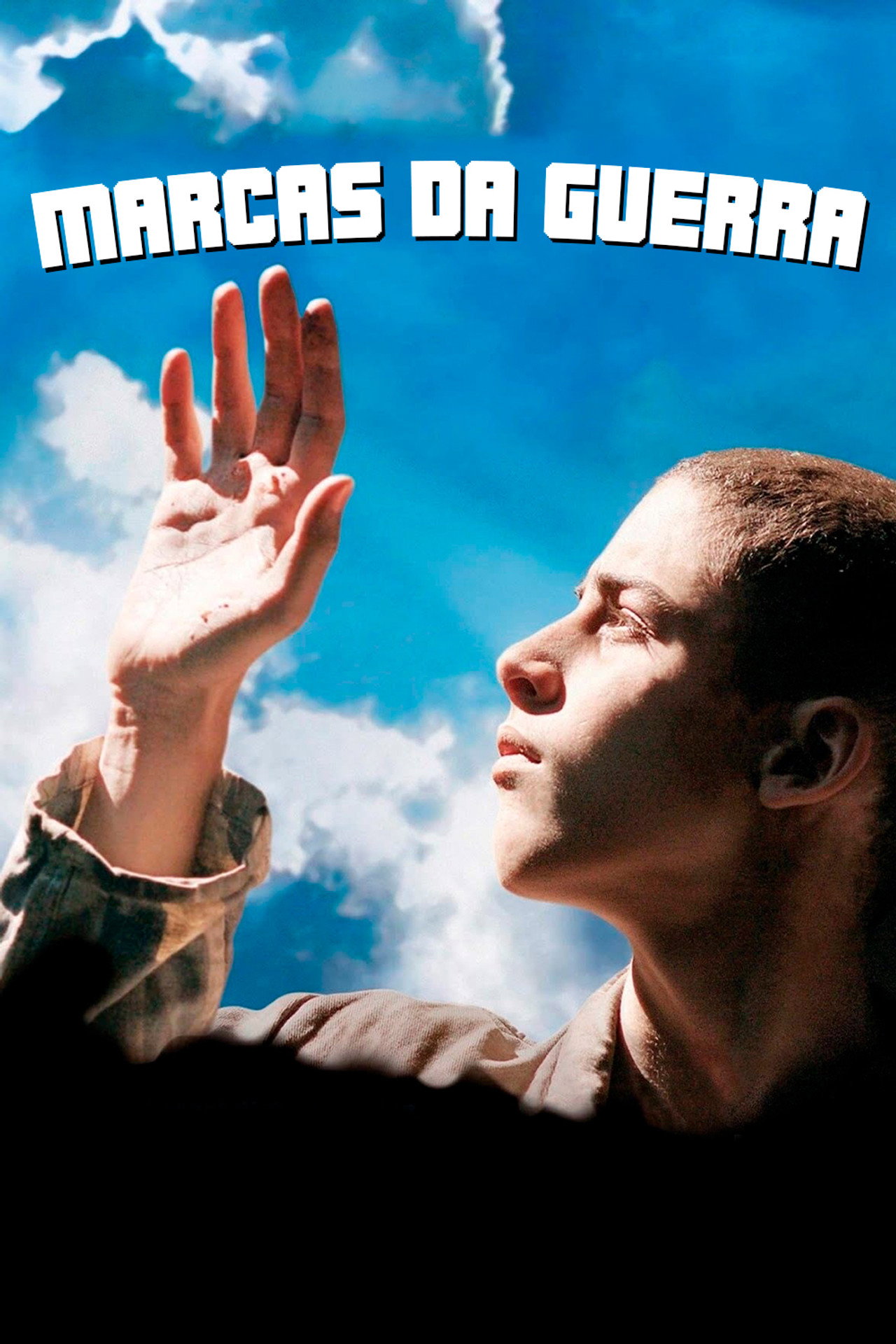 Pôster de Marcas da Guerra