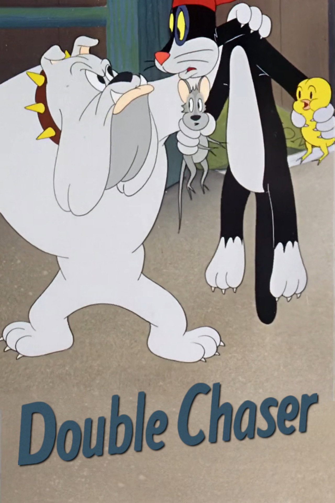 Pôster de Double Chaser