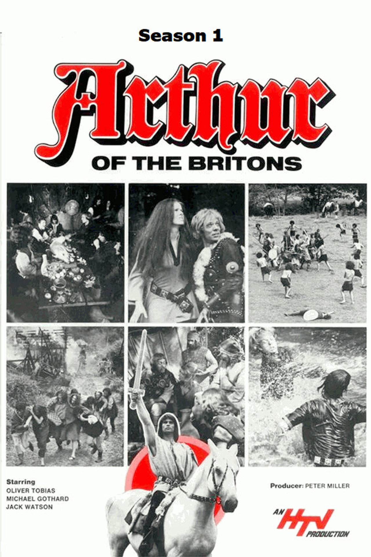 Pôster de Arthur of the Britons