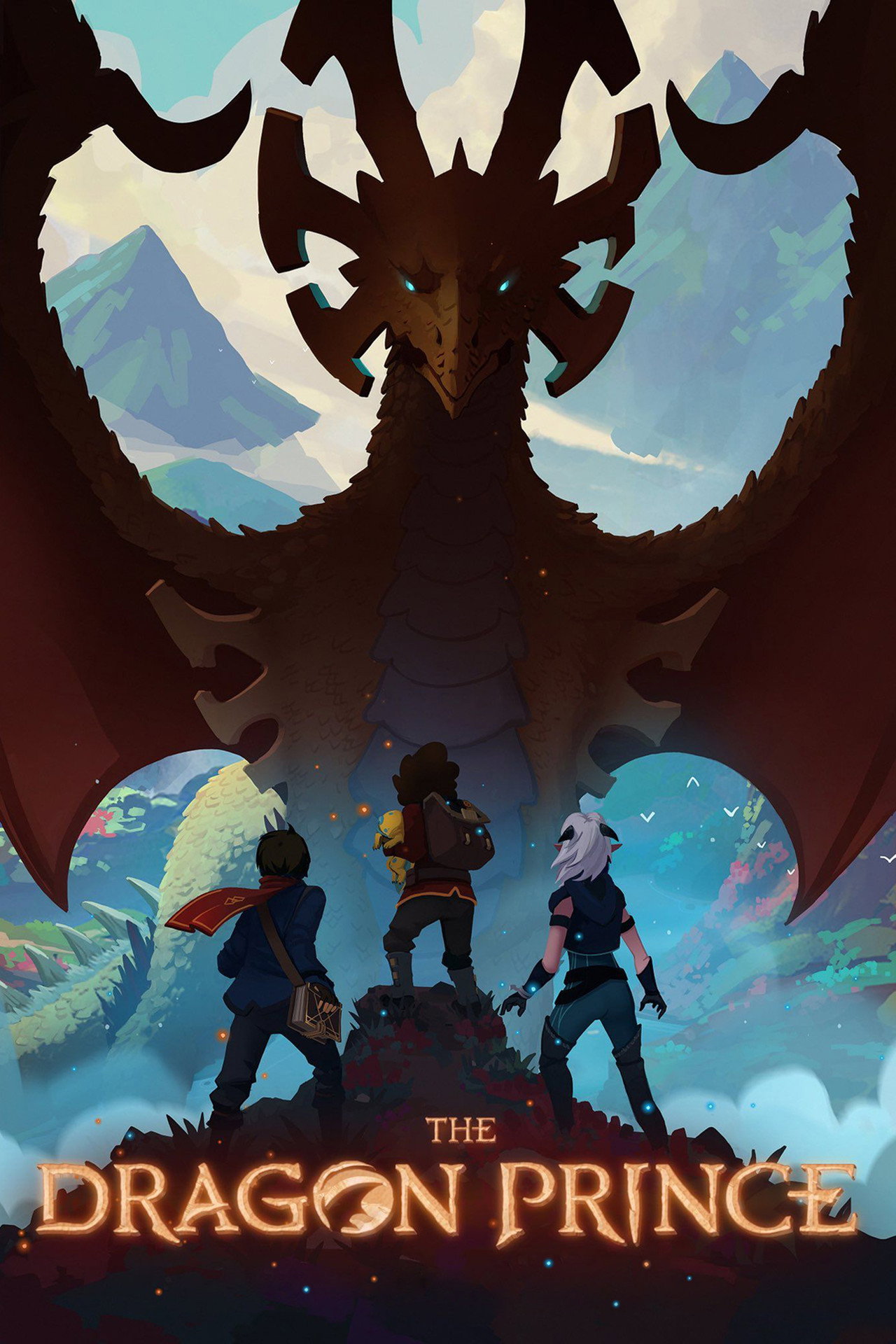 Pôster de The Dragon Prince