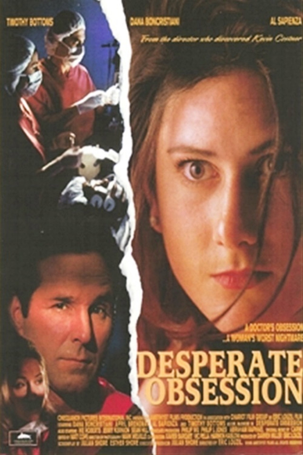 Pôster de Desperate Obsession