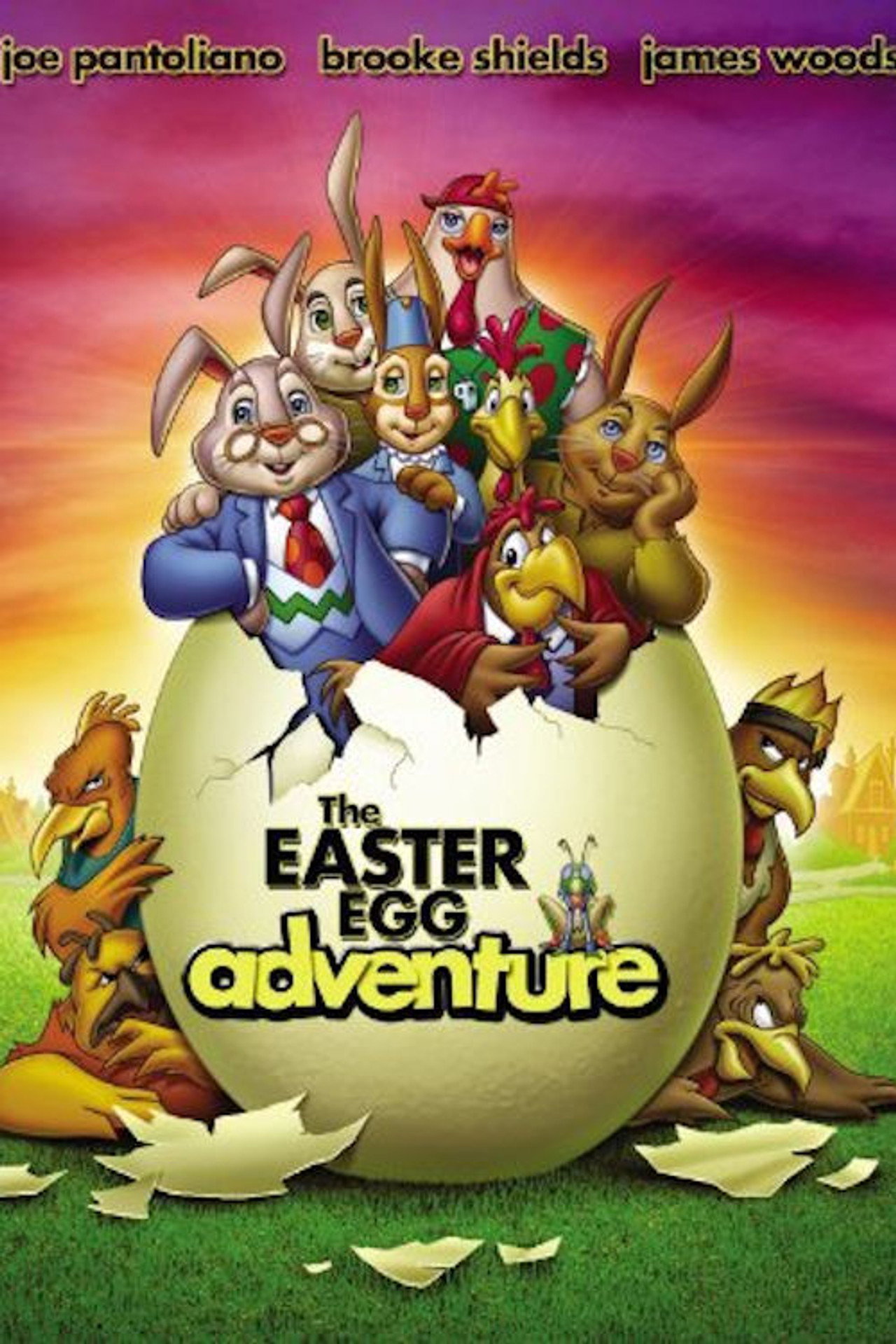 Pôster de The Easter Egg Adventure