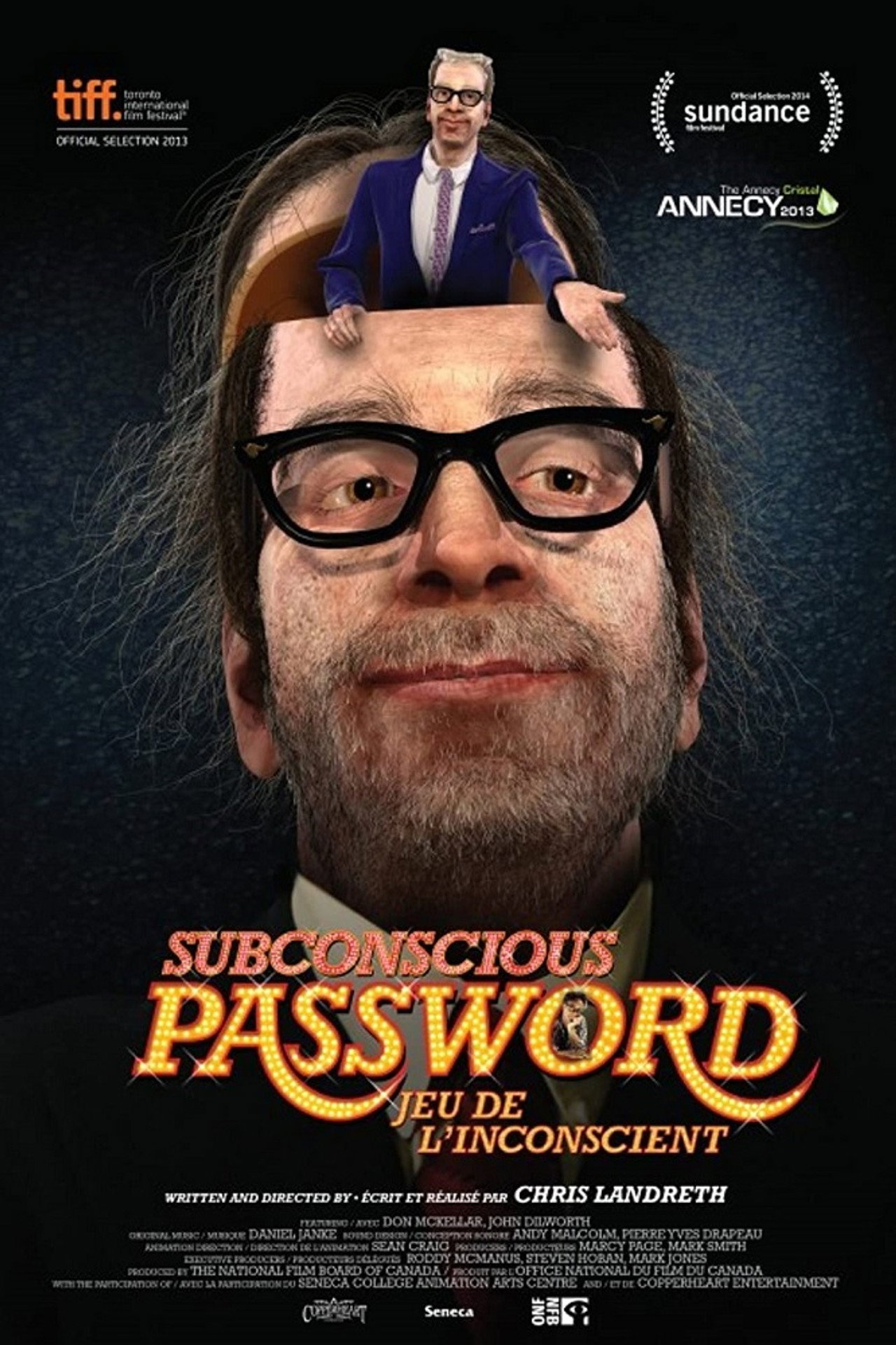 Pôster de Subconscious Password