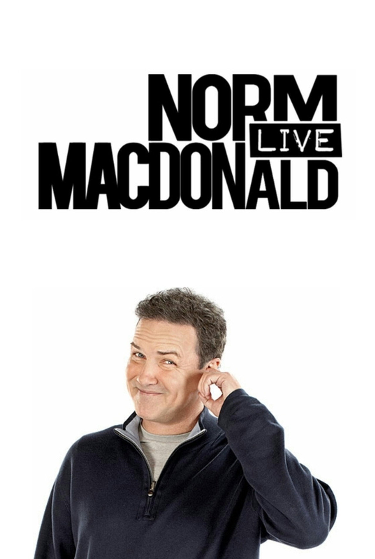 Pôster de Norm Macdonald Live