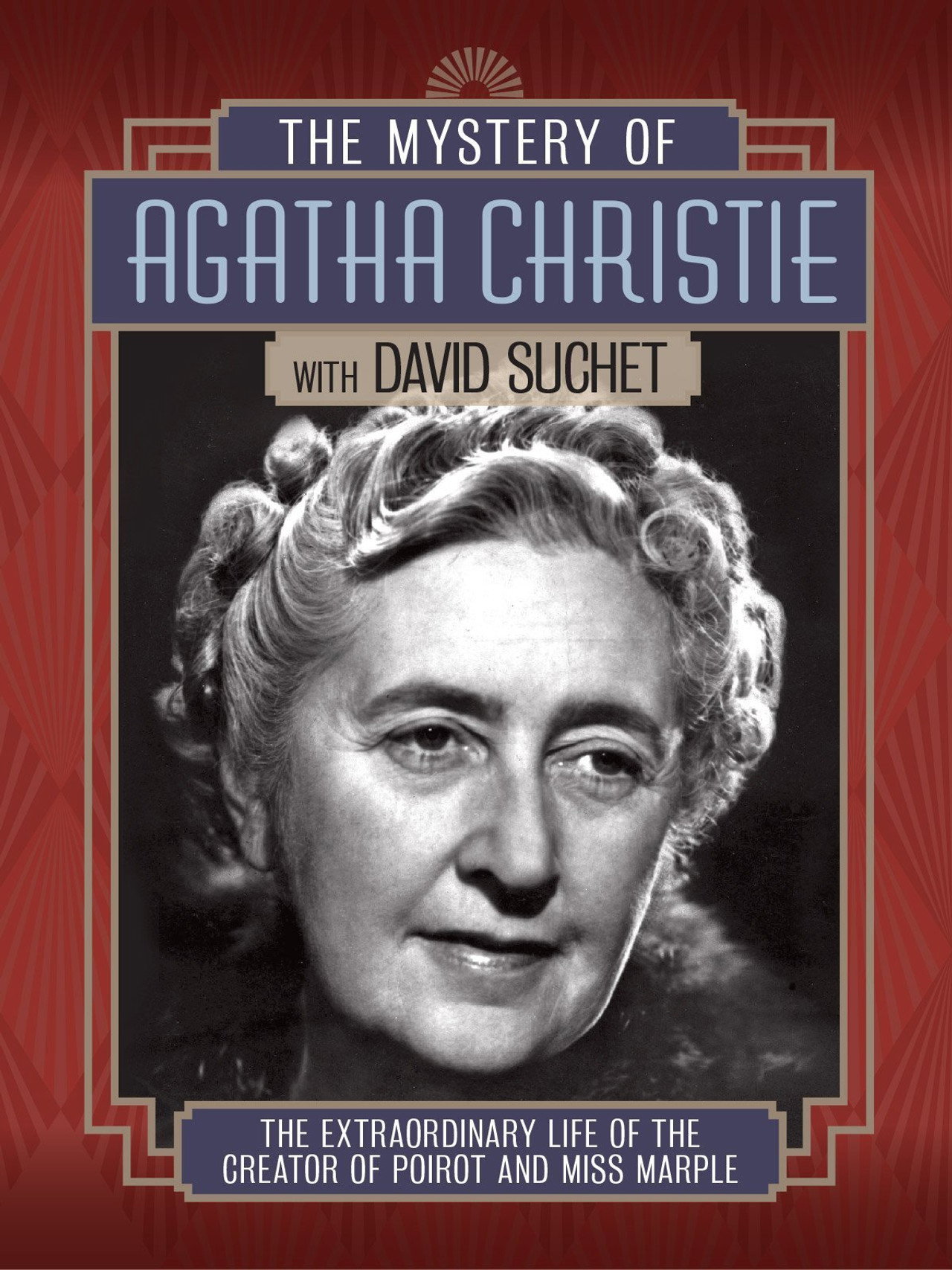 Pôster de The Mystery of Agatha Christie, With David Suchet