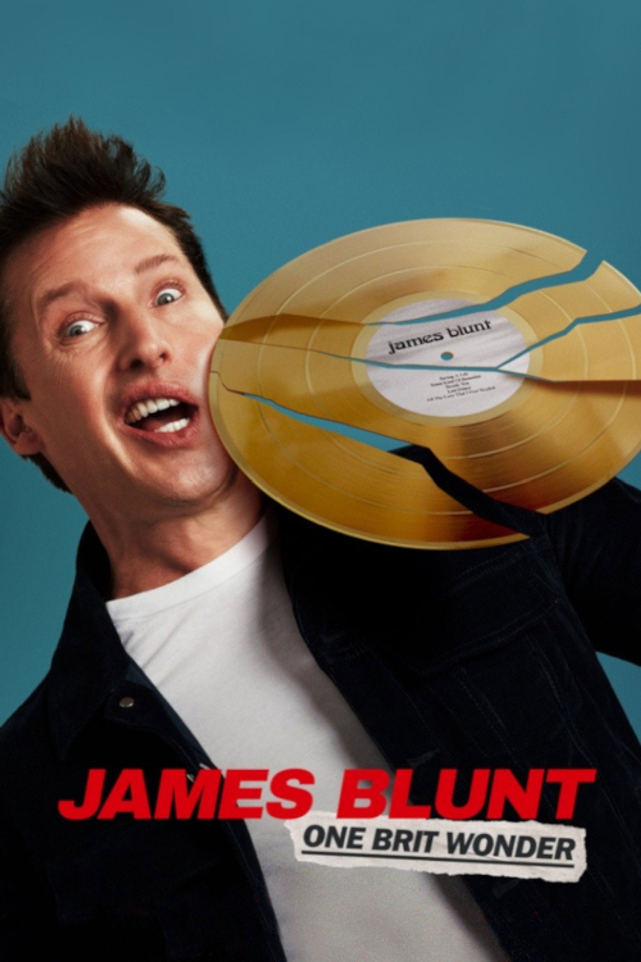 Pôster de James Blunt: One Brit Wonder