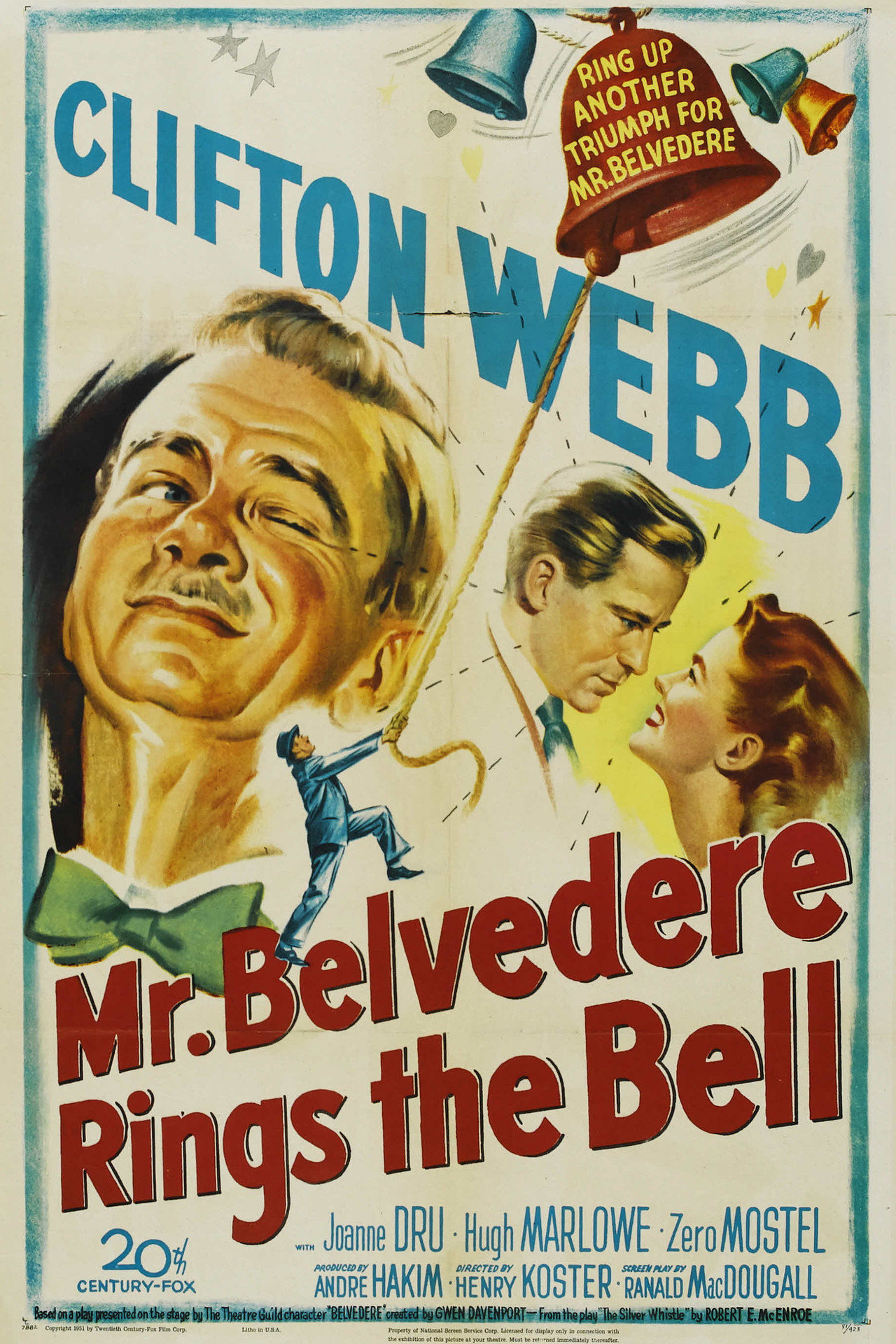 Pôster de Mr. Belvedere Rings the Bell