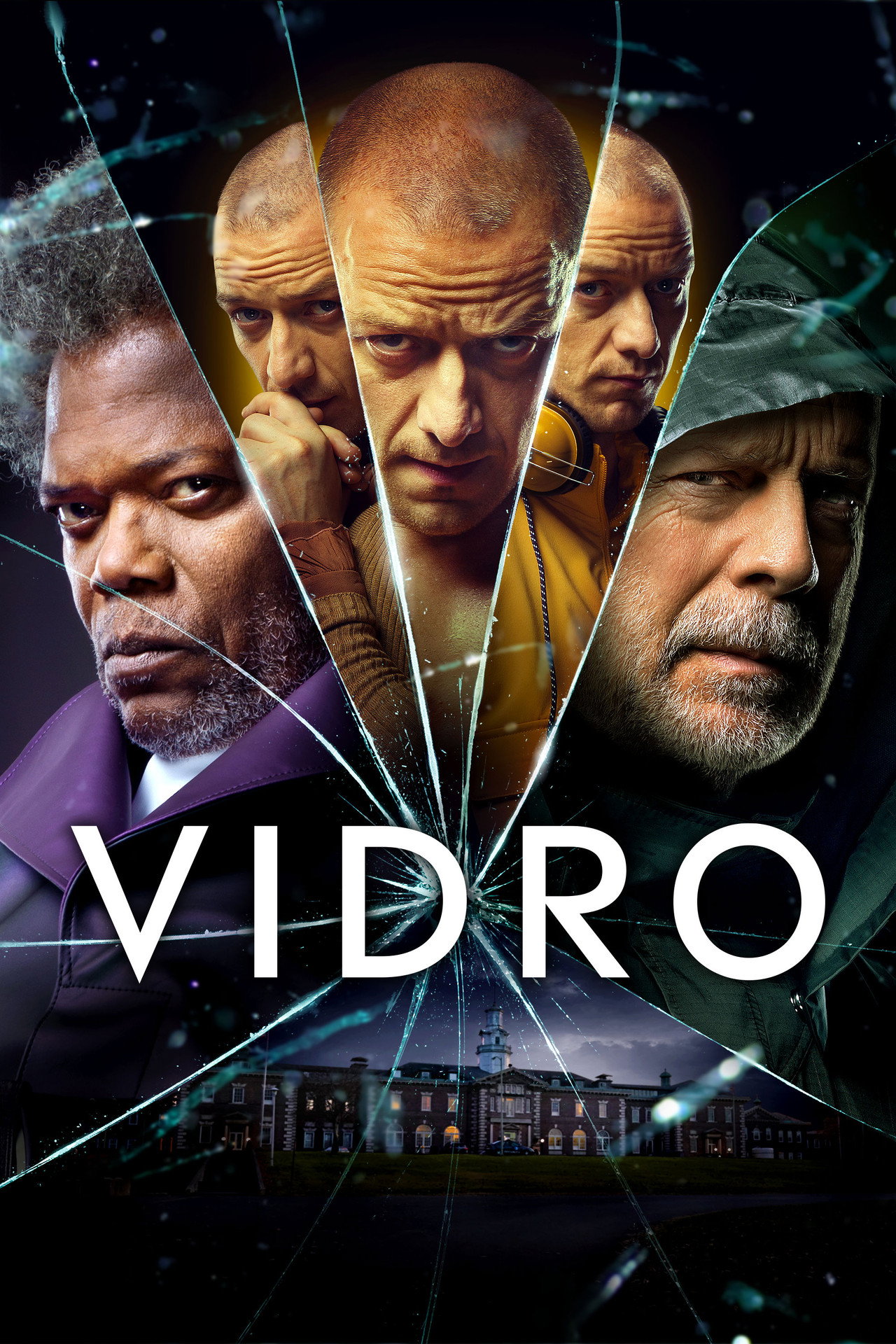 Pôster de Vidro