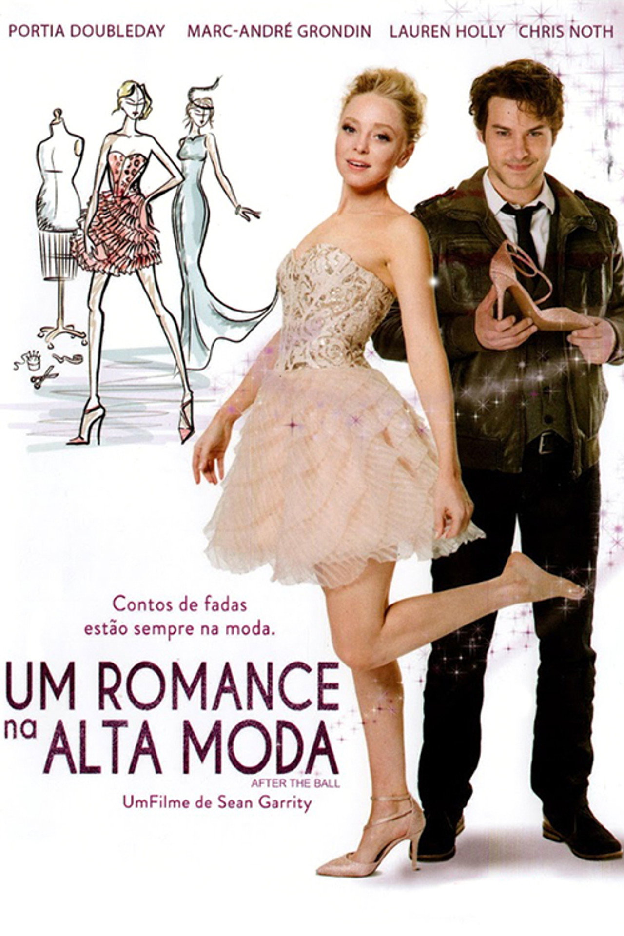Pôster de Um Romance na Alta Moda