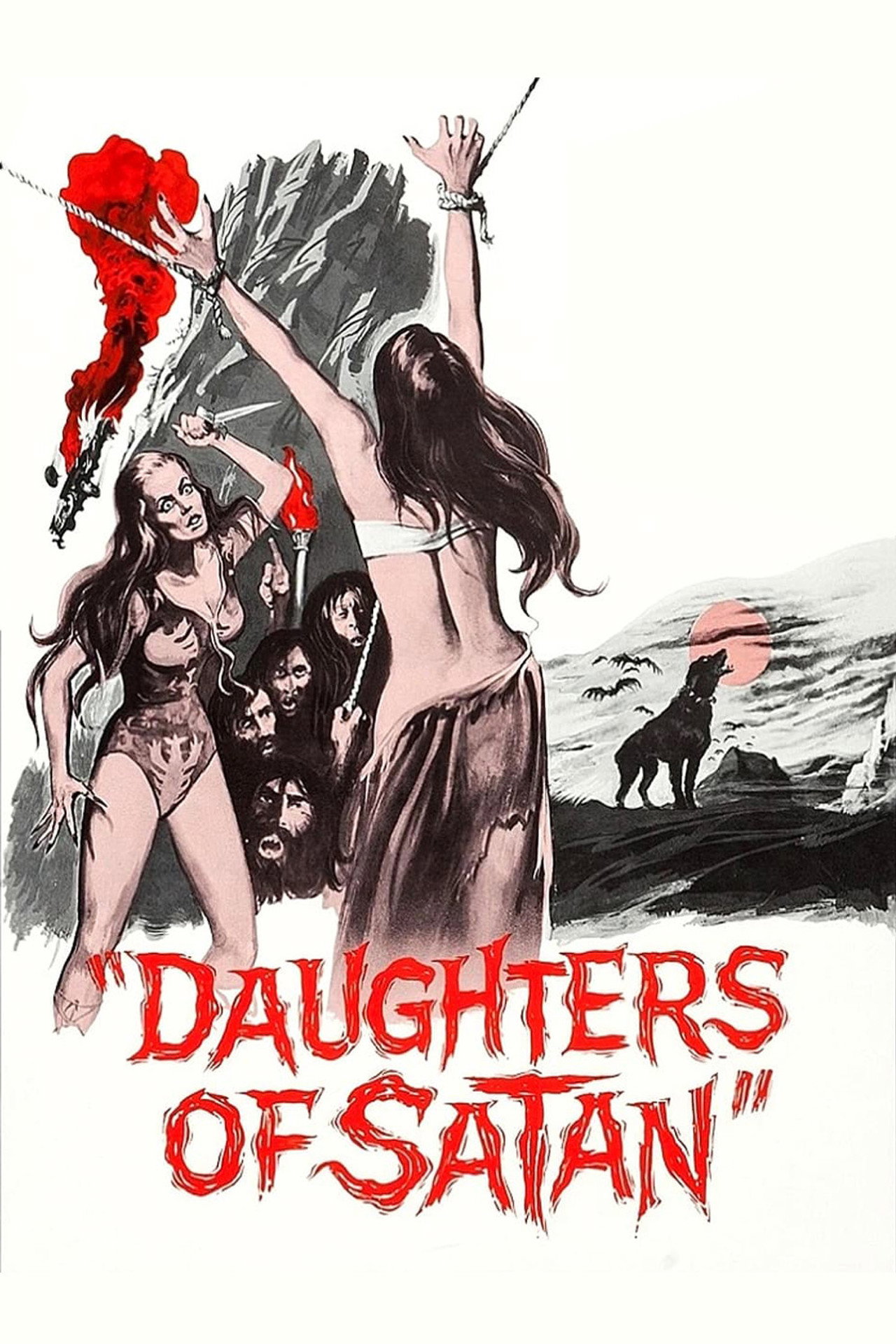 Pôster de Daughters of Satan
