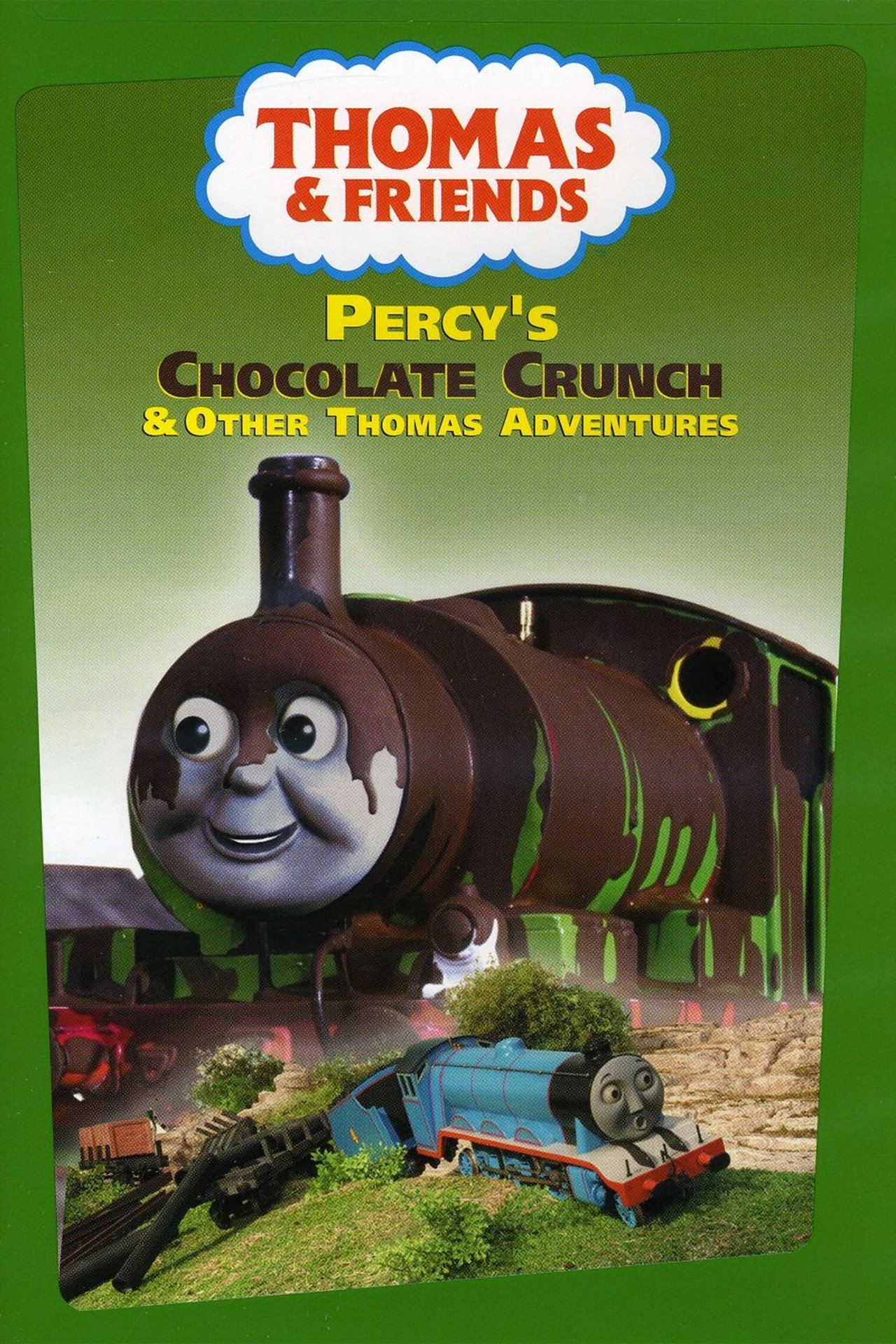 Pôster de Thomas & Friends: Percy's Chocolate Crunch and Other Thomas Adventures