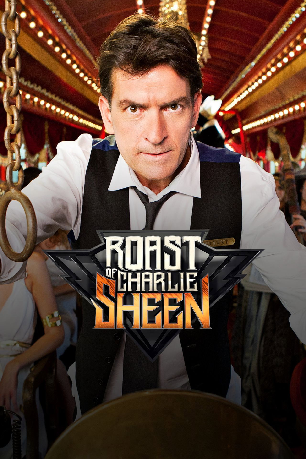 Pôster de Comedy Central Roast of Charlie Sheen