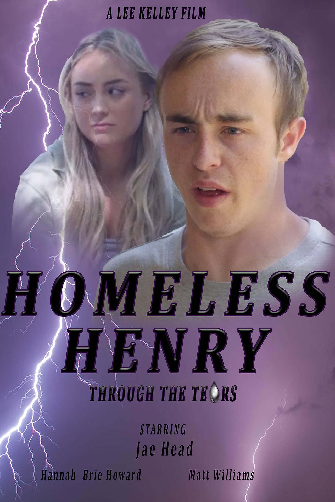 Pôster de Homeless Henry: Through the Tears