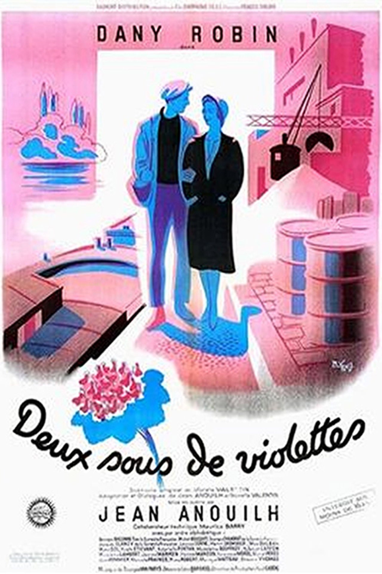 Pôster de Deux Sous de violettes