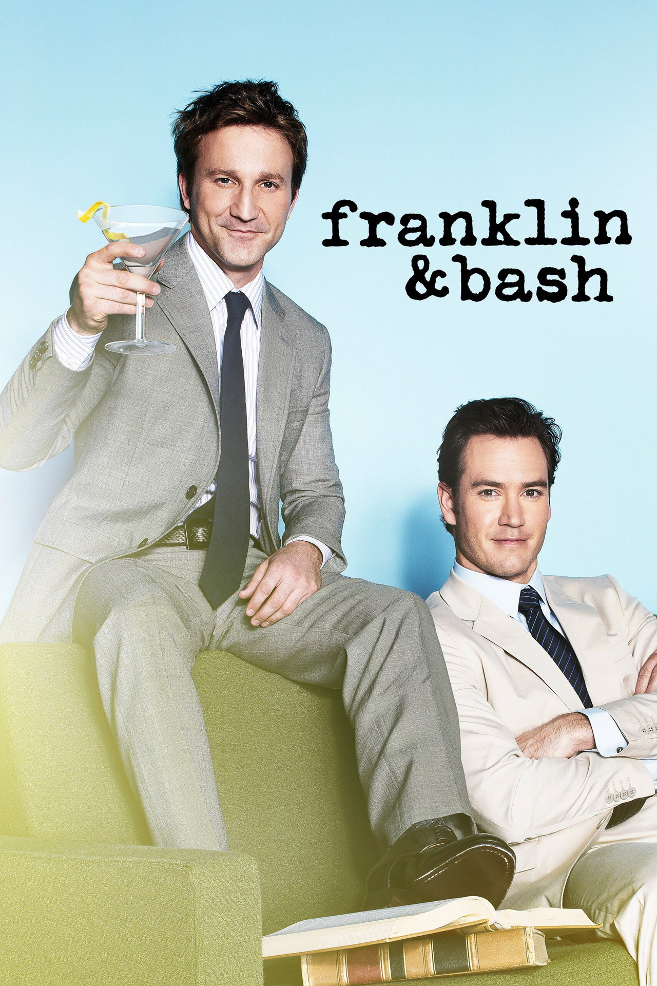 Pôster de Franklin & Bash