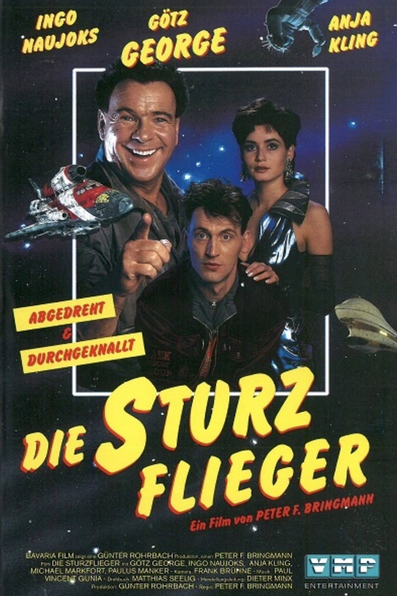 Pôster de Die Sturzflieger