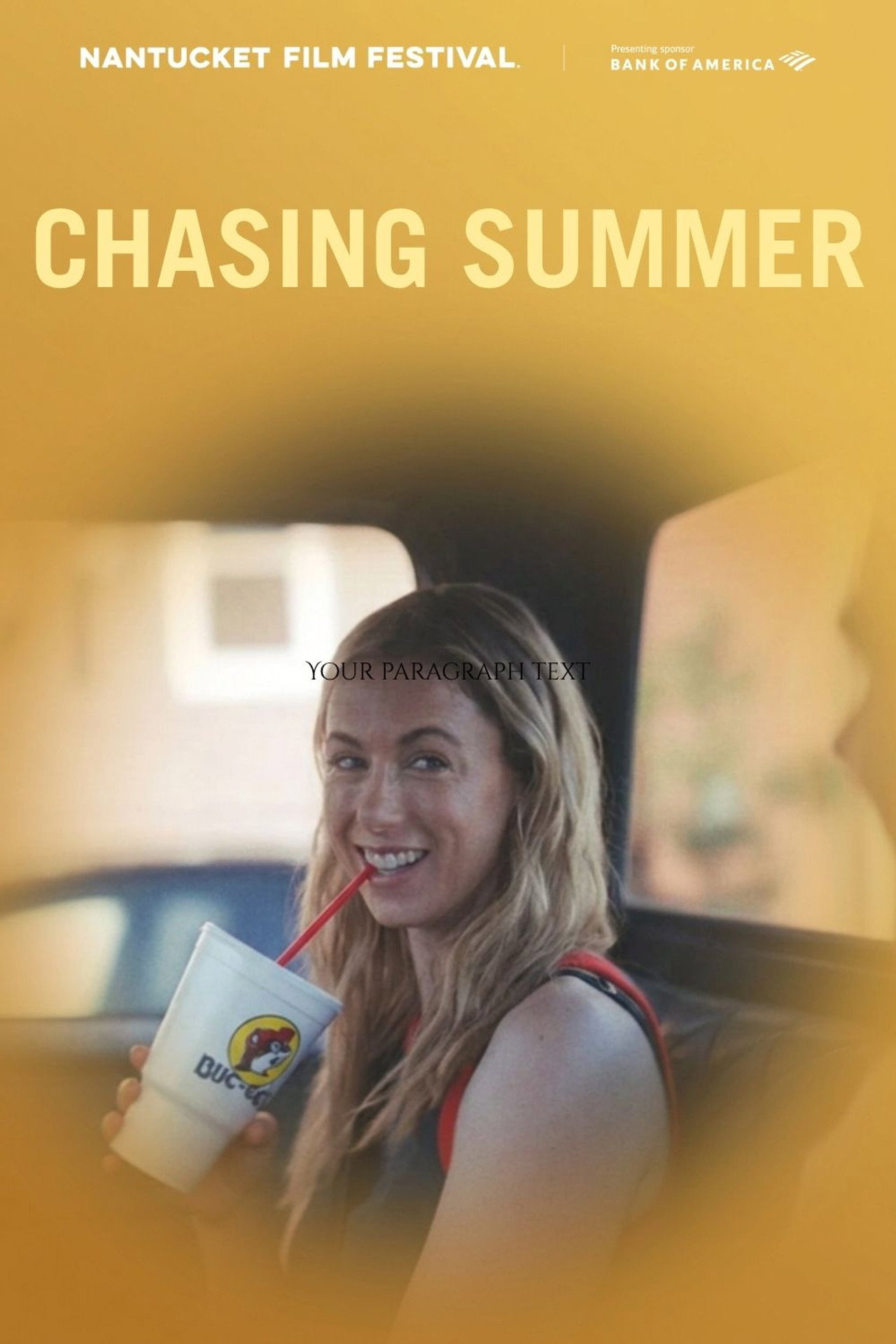 Pôster de Chasing Summer