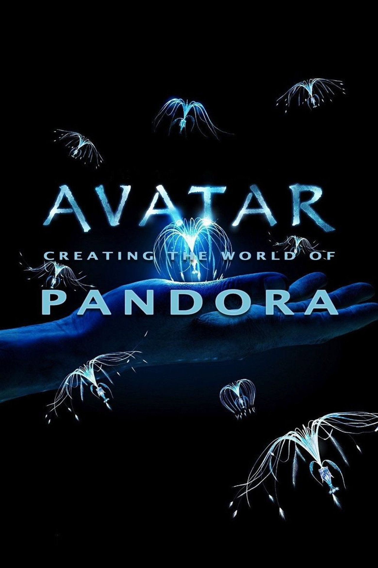 Pôster de Avatar: Criando o Mundo de Pandora