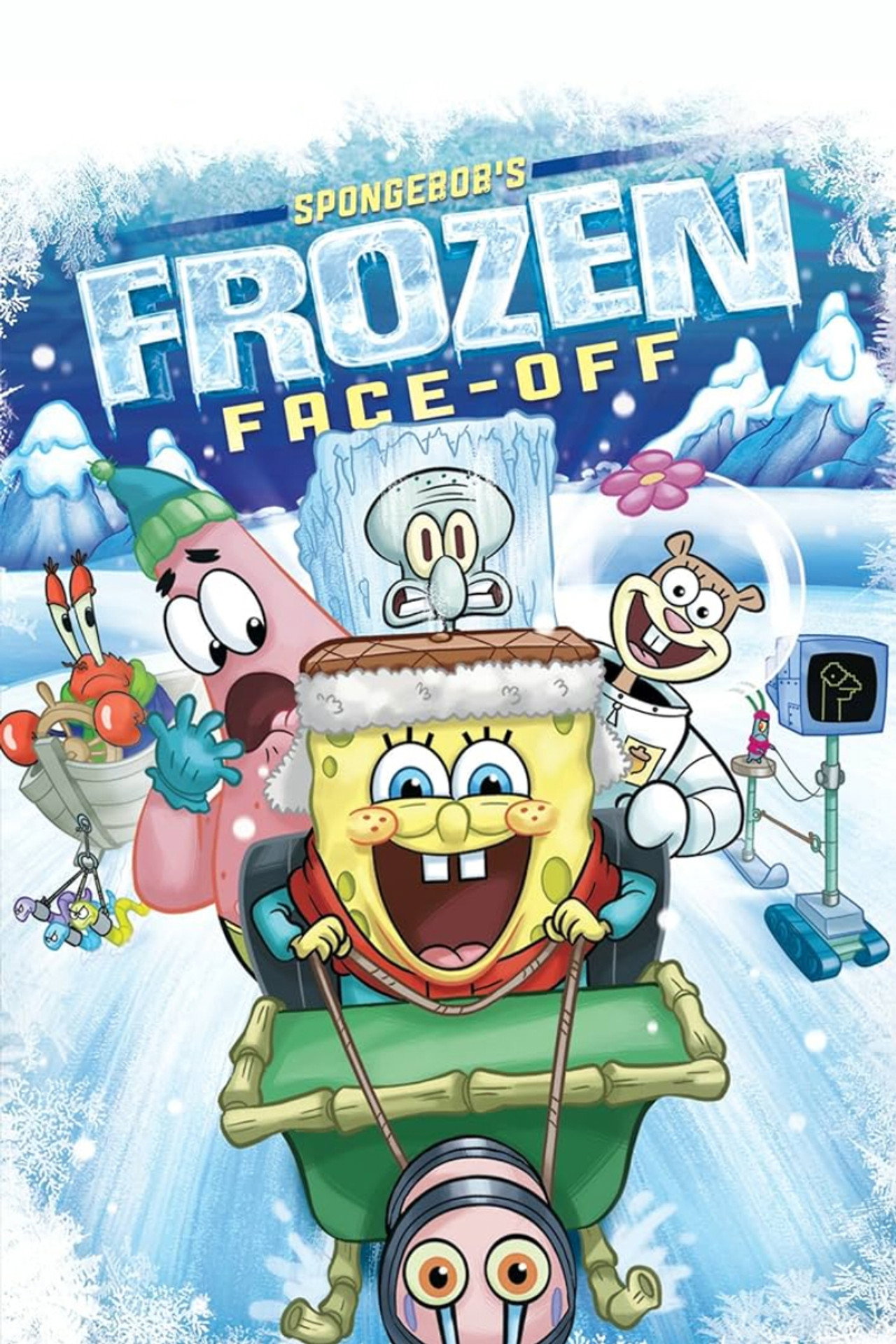 Pôster de SpongeBob's Frozen Face-Off
