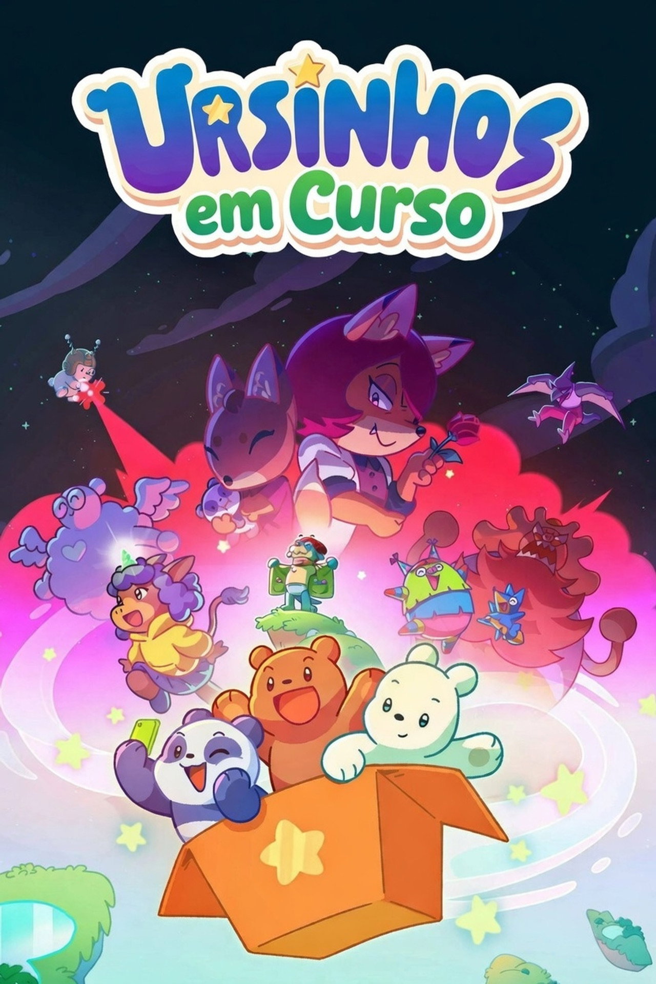 Pôster de Ursinhos em Curso