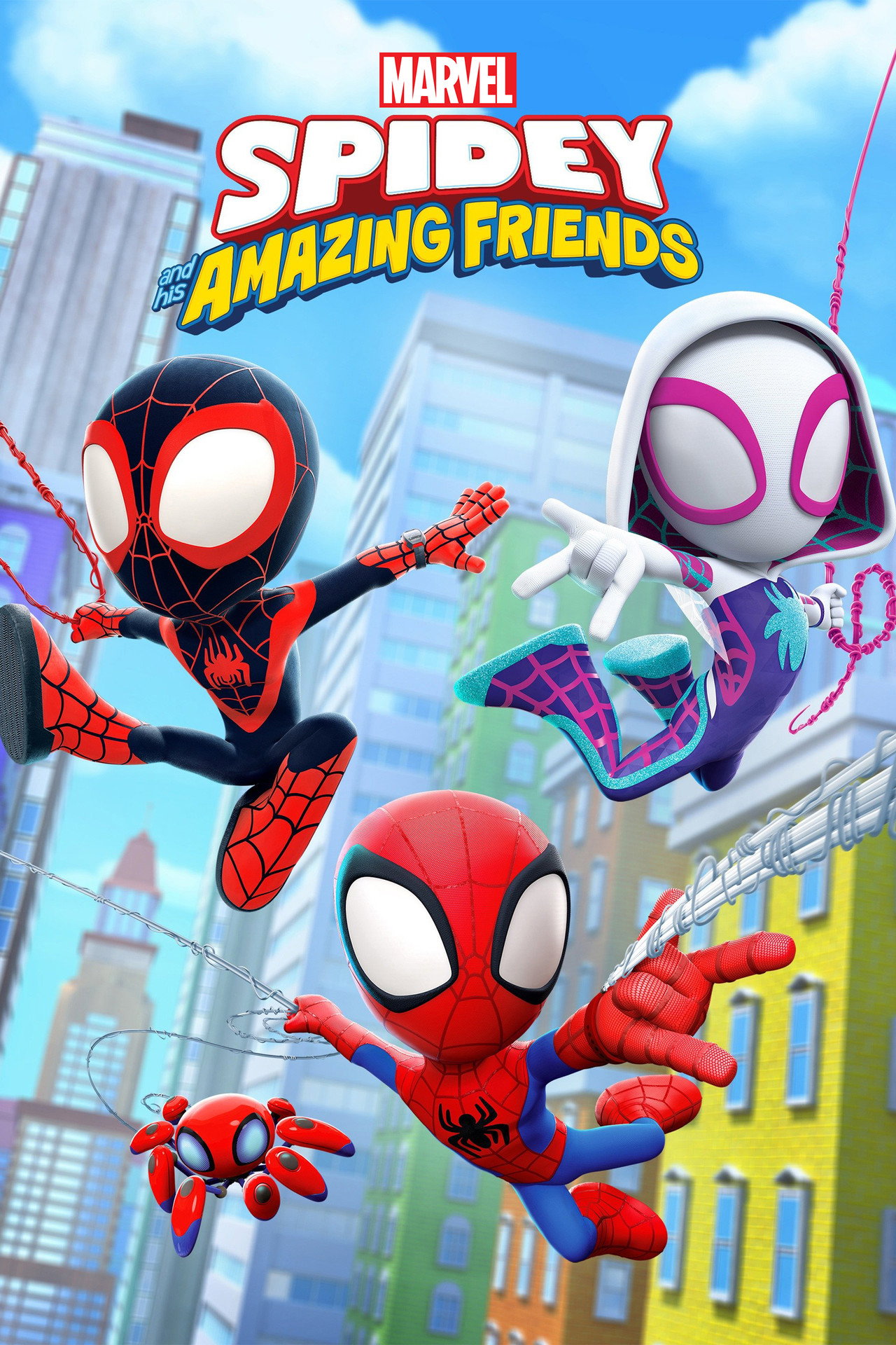 Pôster de Spidey and His Amazing Friends