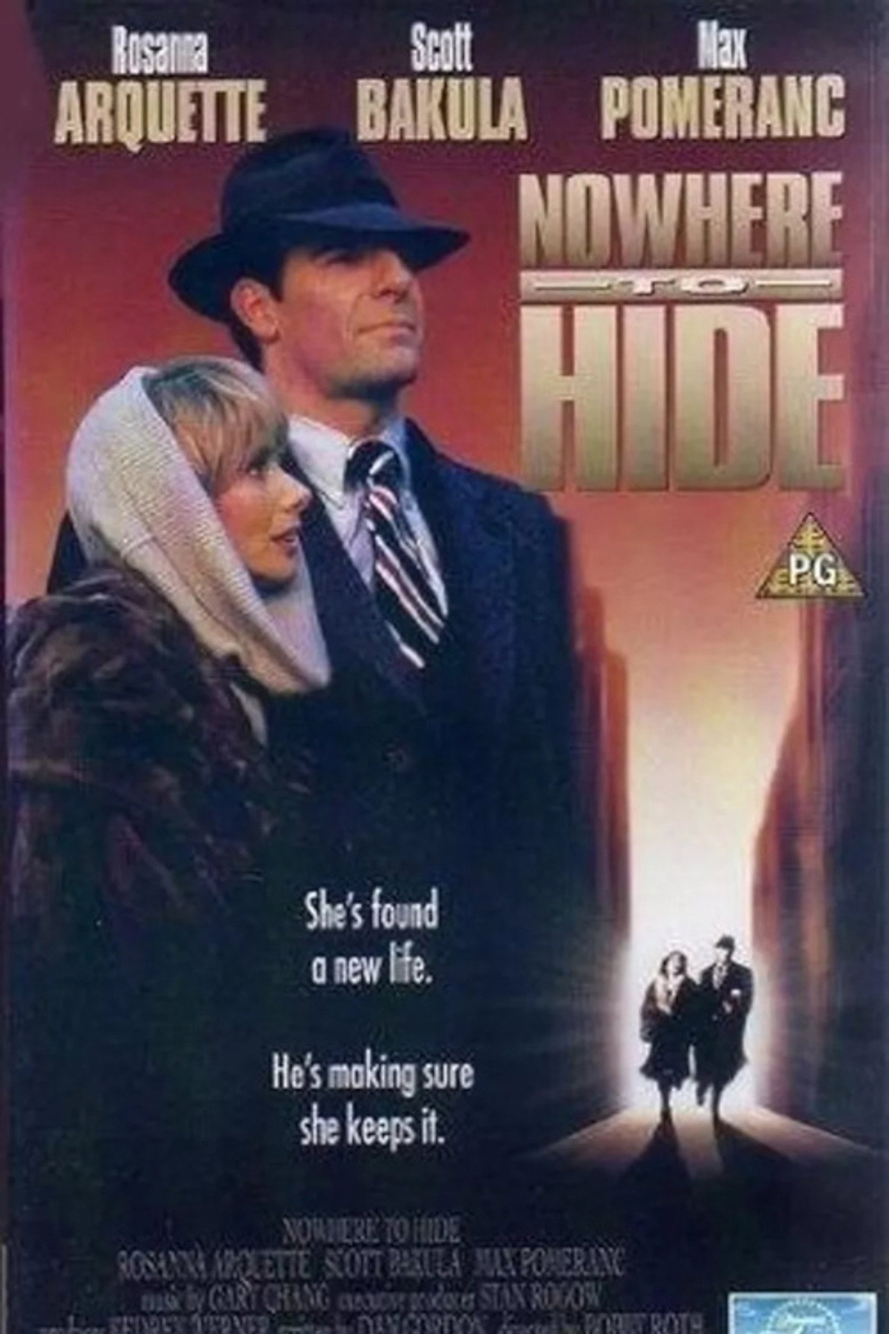 Pôster de Nowhere to Hide