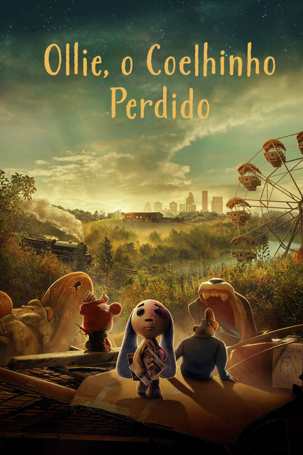 Pôster de Ollie, o Coelhinho Perdido