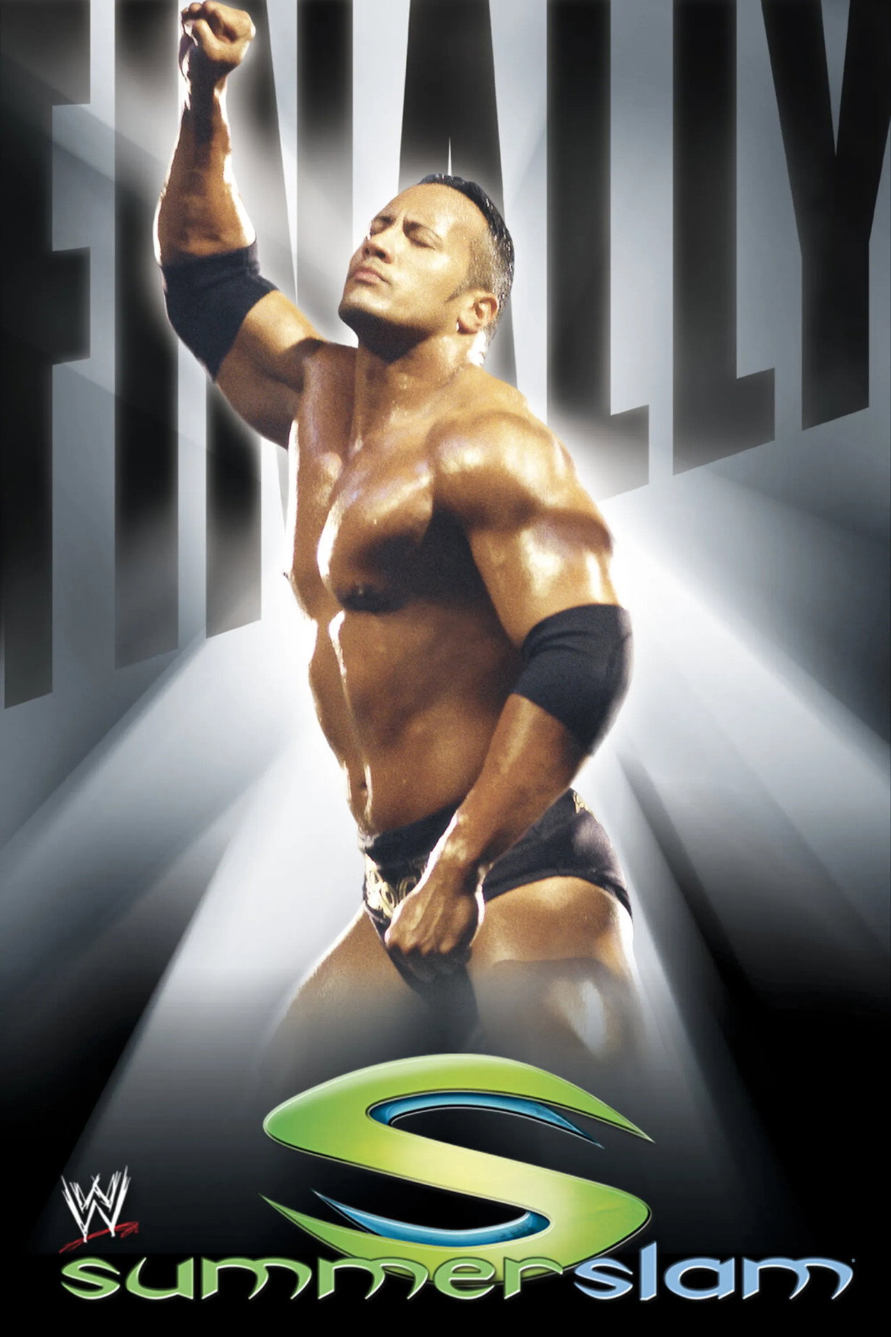 Pôster de WWE SummerSlam 2001