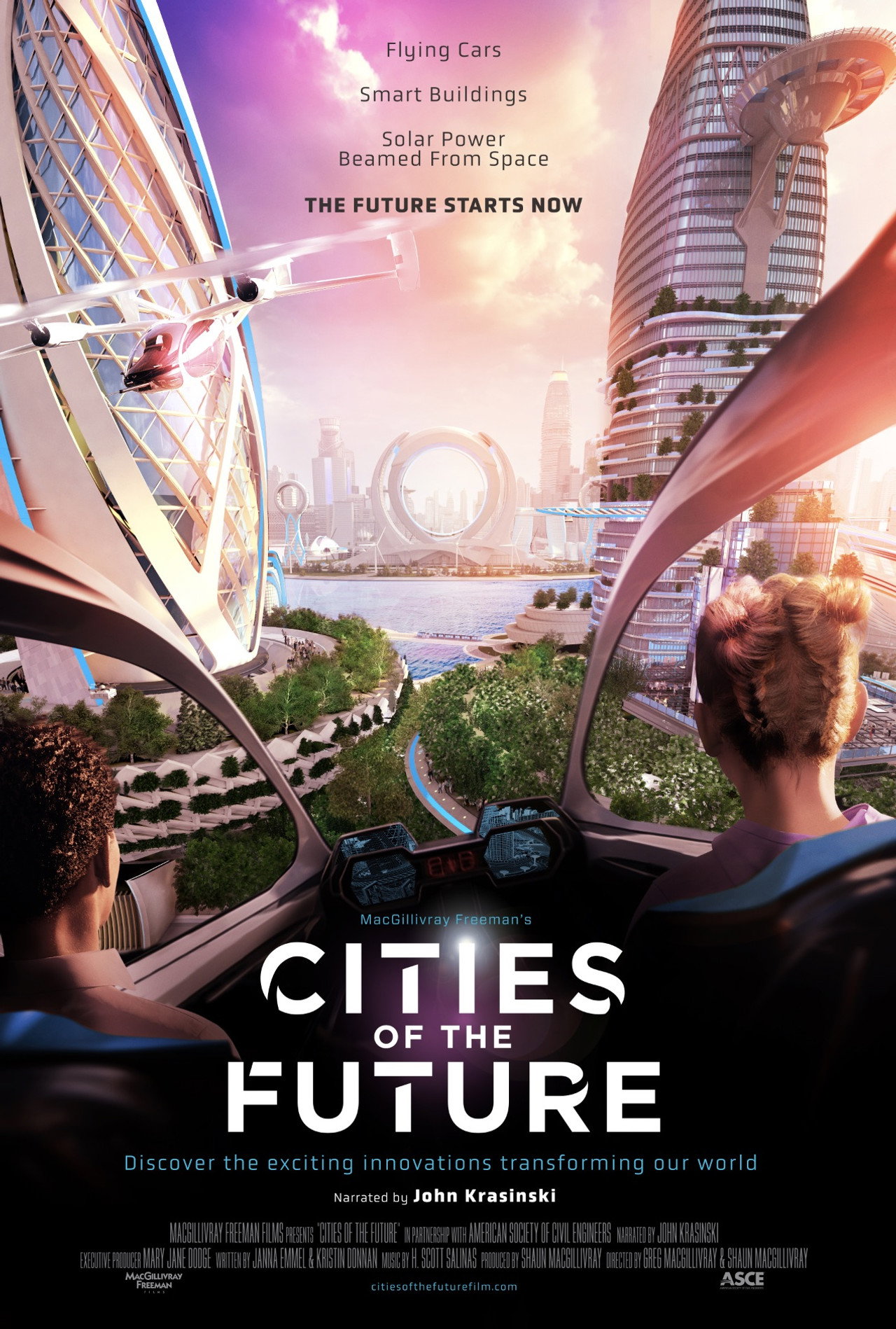 Pôster de Cities of the Future