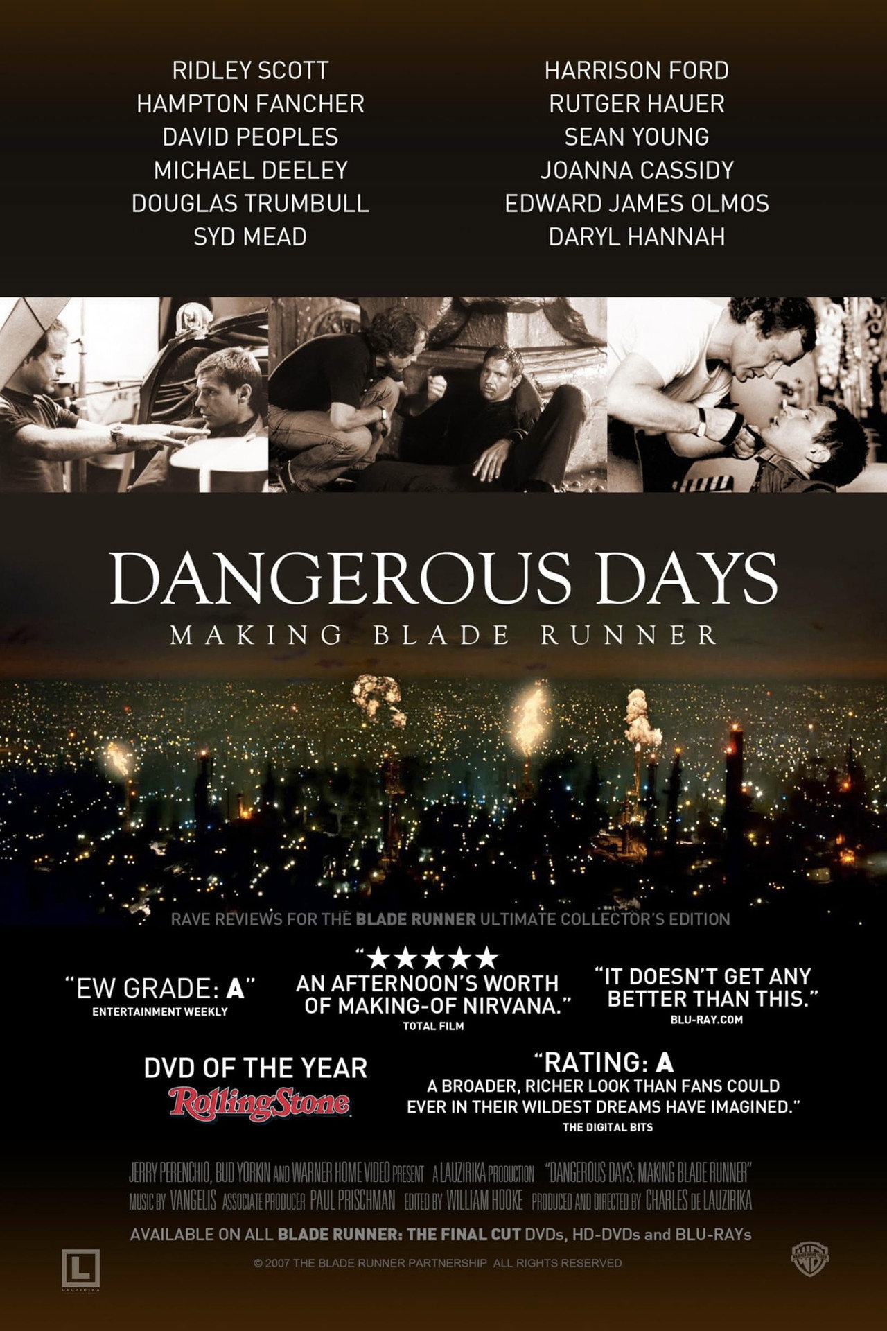 Pôster de Dangerous Days: Making Blade Runner