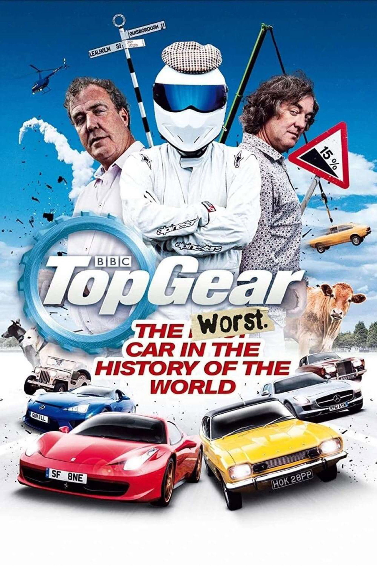 Pôster de Top Gear: The Worst Car In the History of the World
