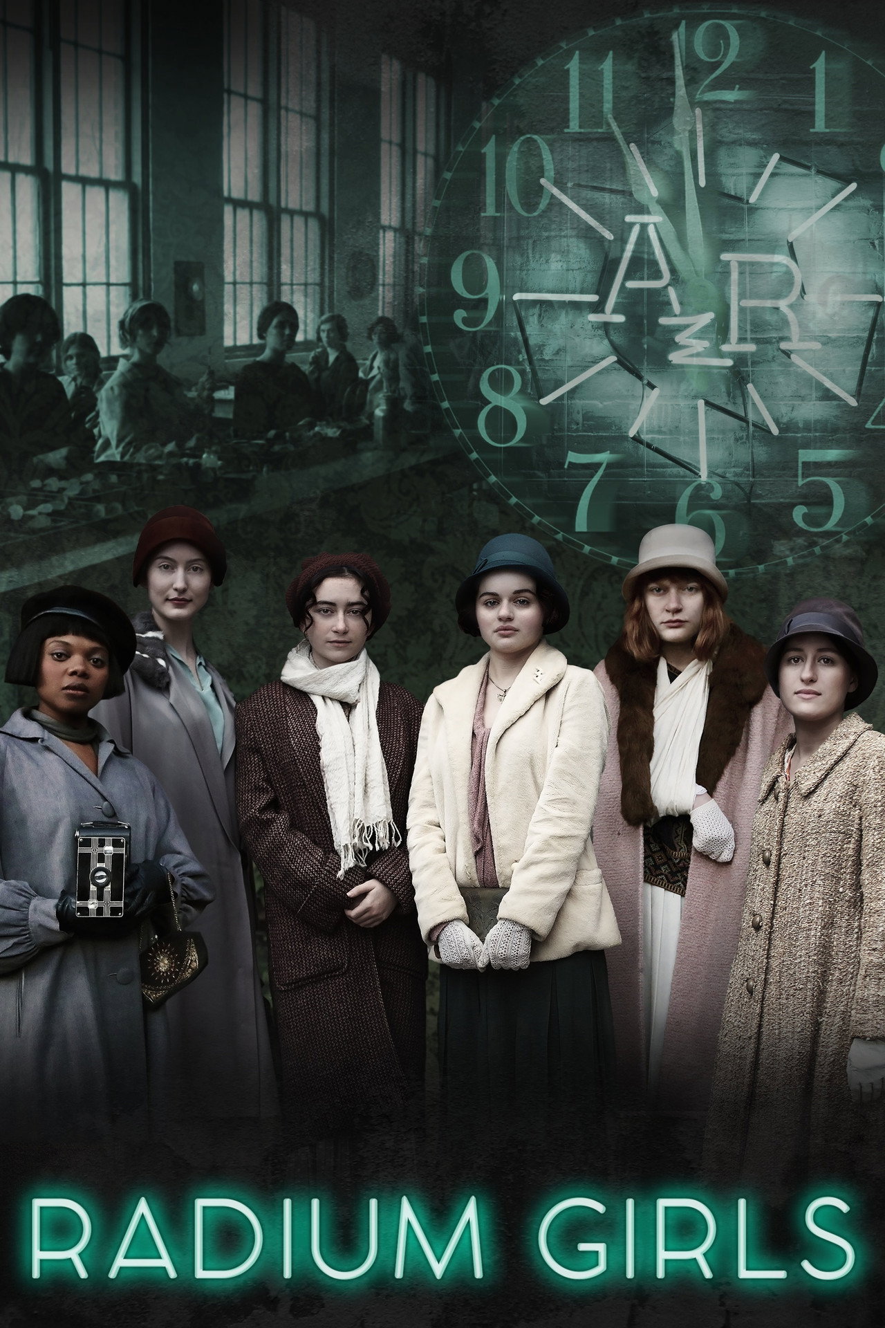Pôster de Radium Girls