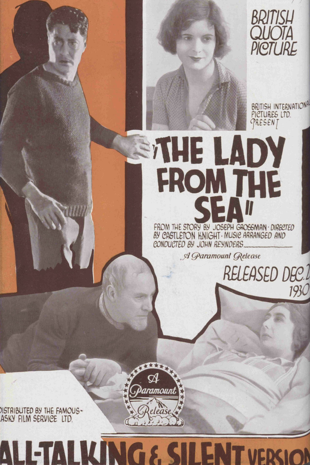 Pôster de The Lady from the Sea