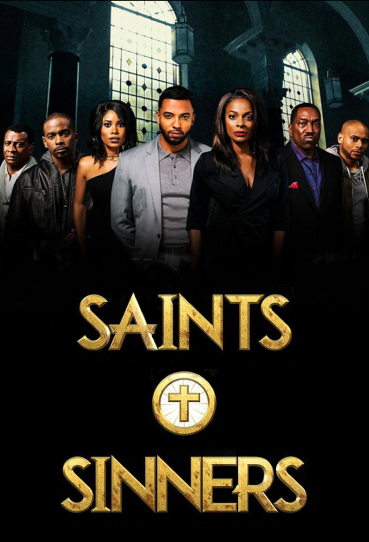 Pôster de Saints & Sinners