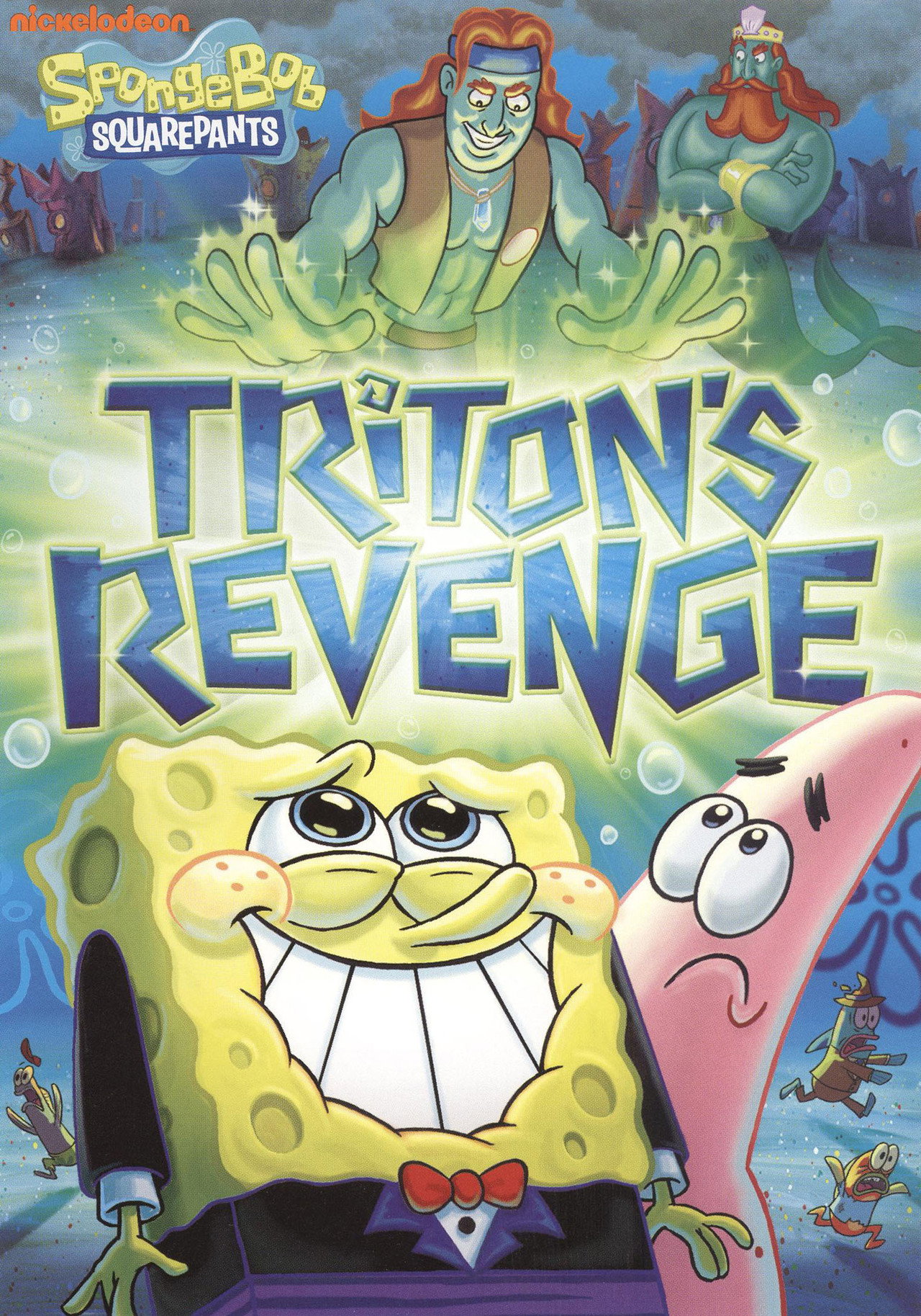 Pôster de SpongeBob SquarePants: Triton's Revenge