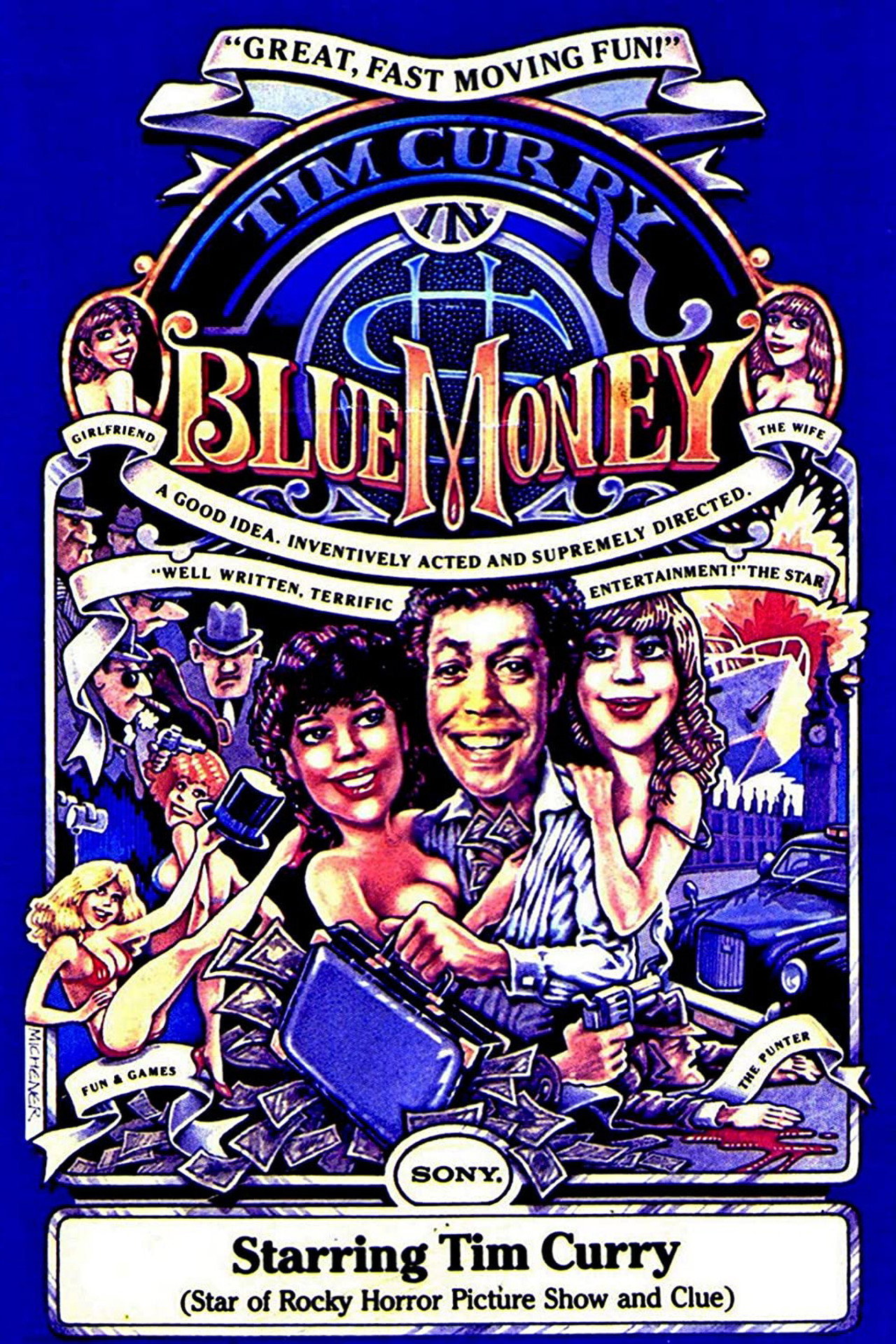 Pôster de Blue Money