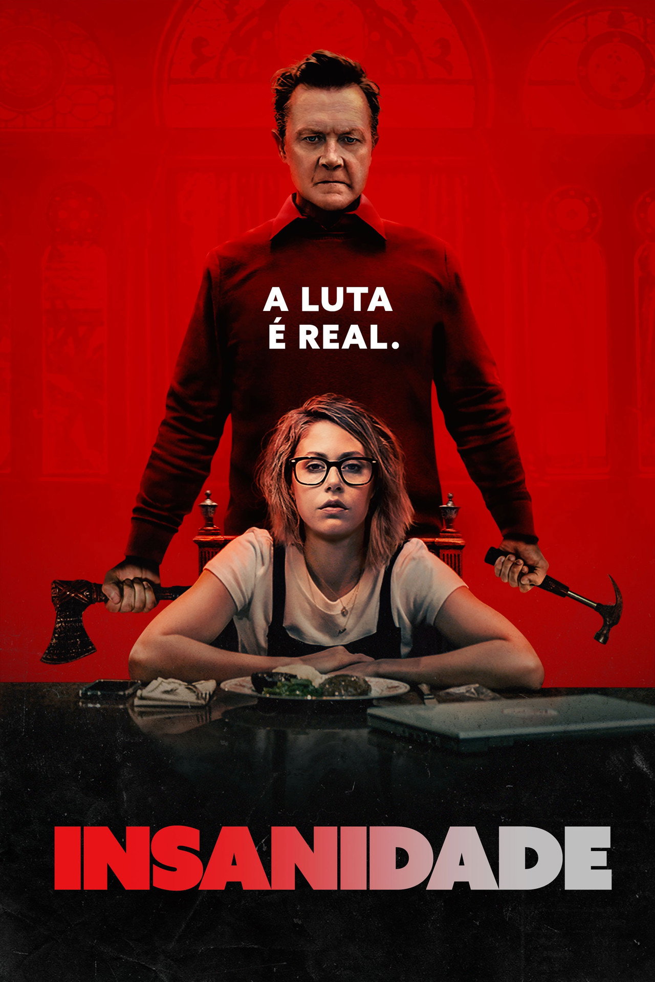 Pôster de Insanidade