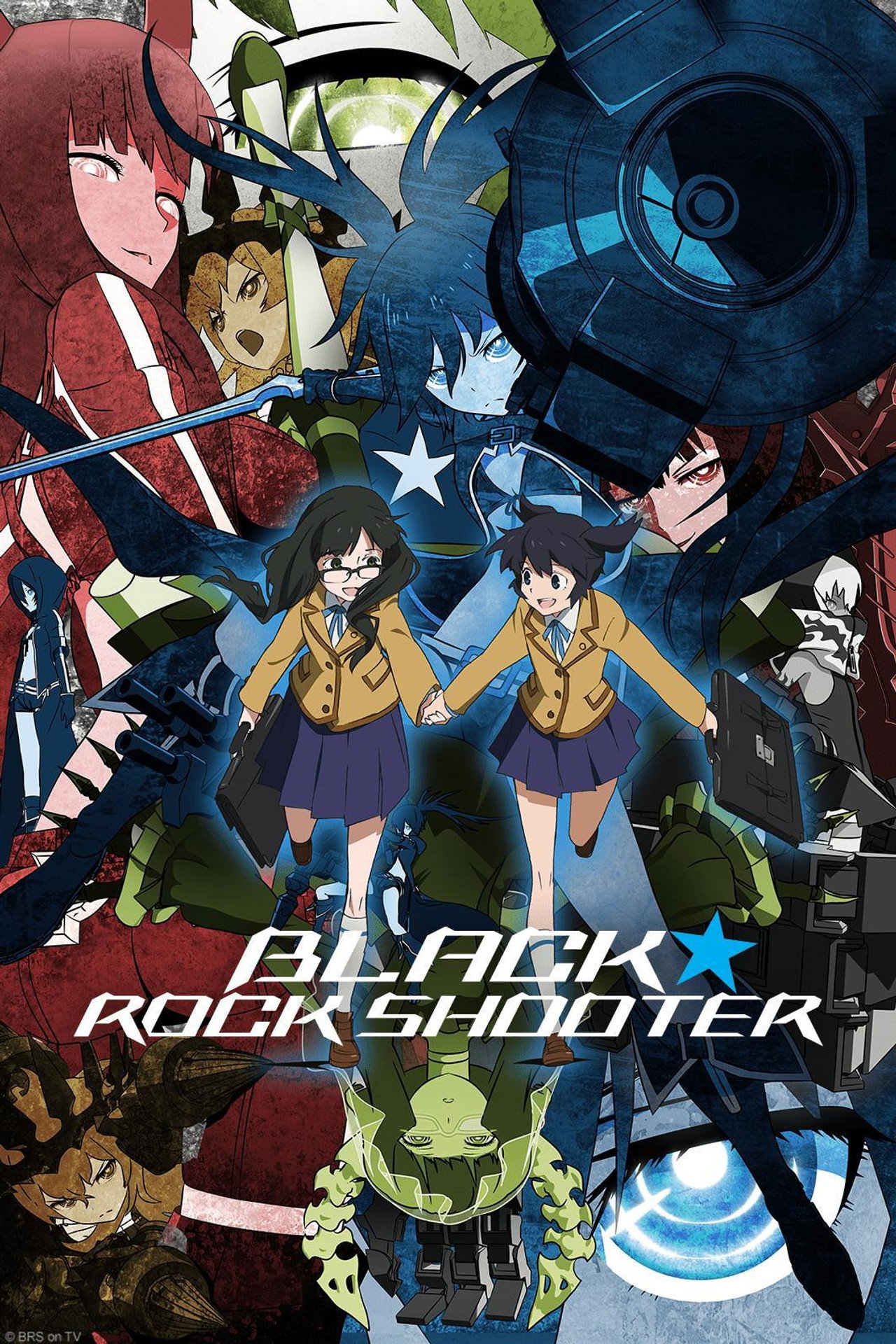Pôster de Black★Rock Shooter