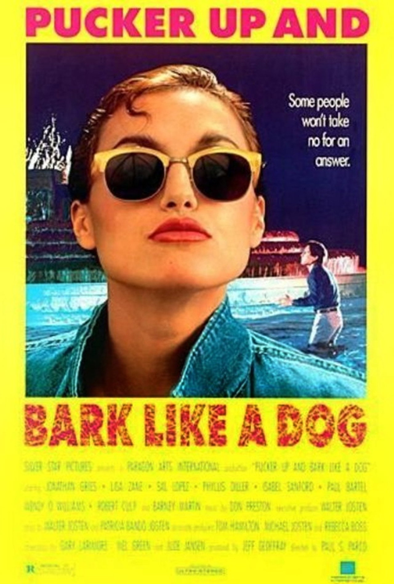 Pôster de Pucker Up and Bark Like a Dog