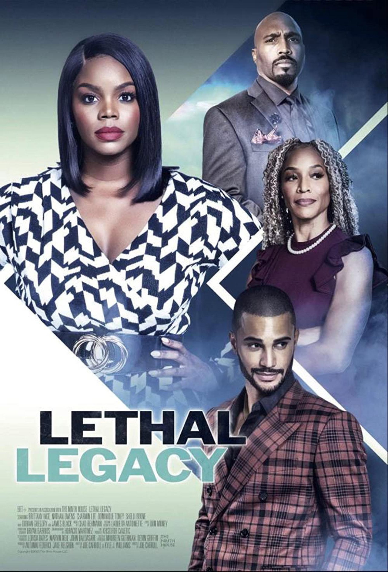 Pôster de Lethal Legacy