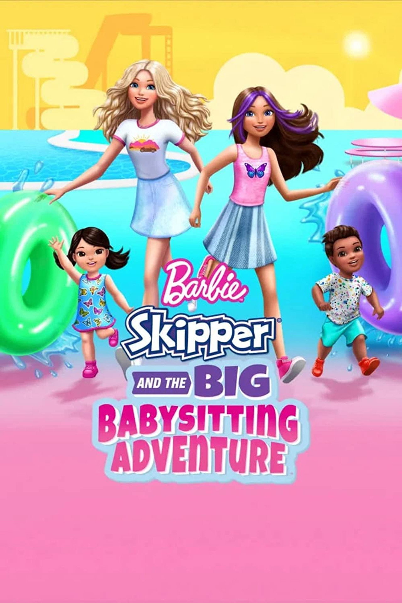 Pôster de Barbie: Skipper and the Big Babysitting Adventure