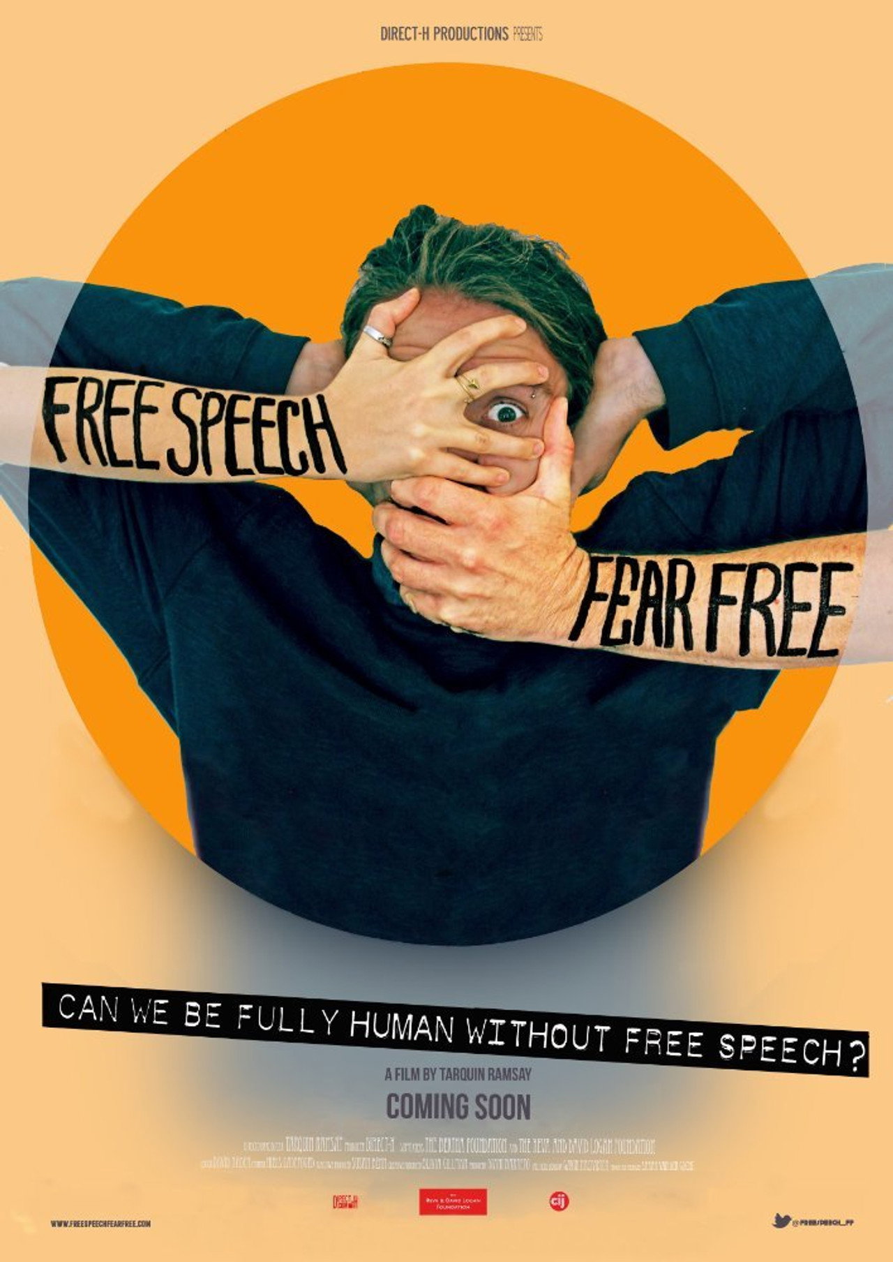 Pôster de Free Speech Fear Free