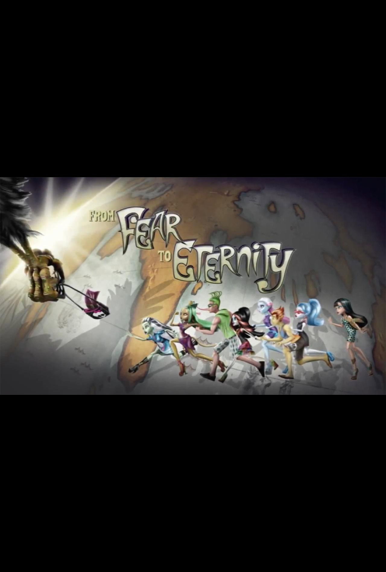 Pôster de Monster High: From Fear to Eternity