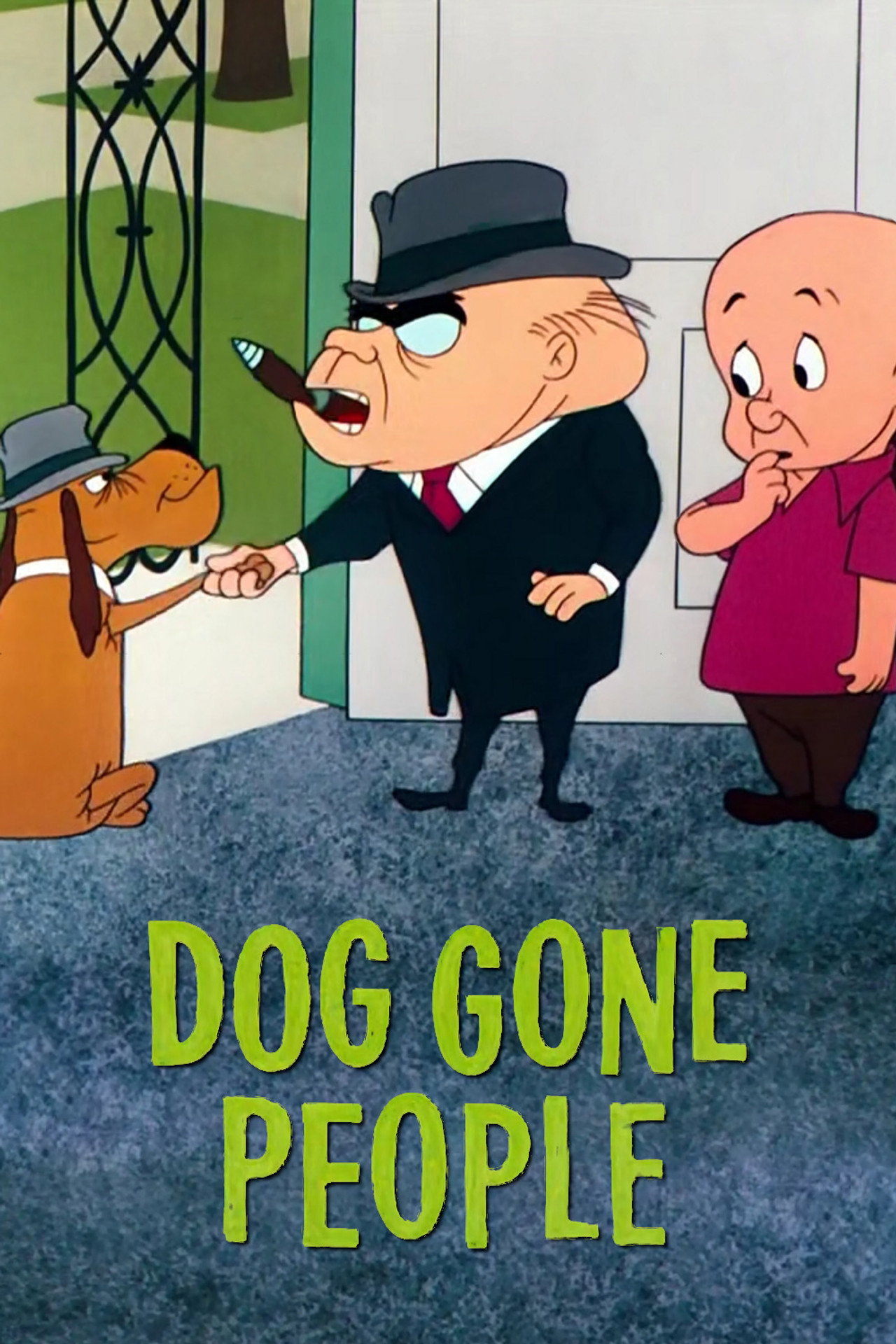 Pôster de Dog Gone People
