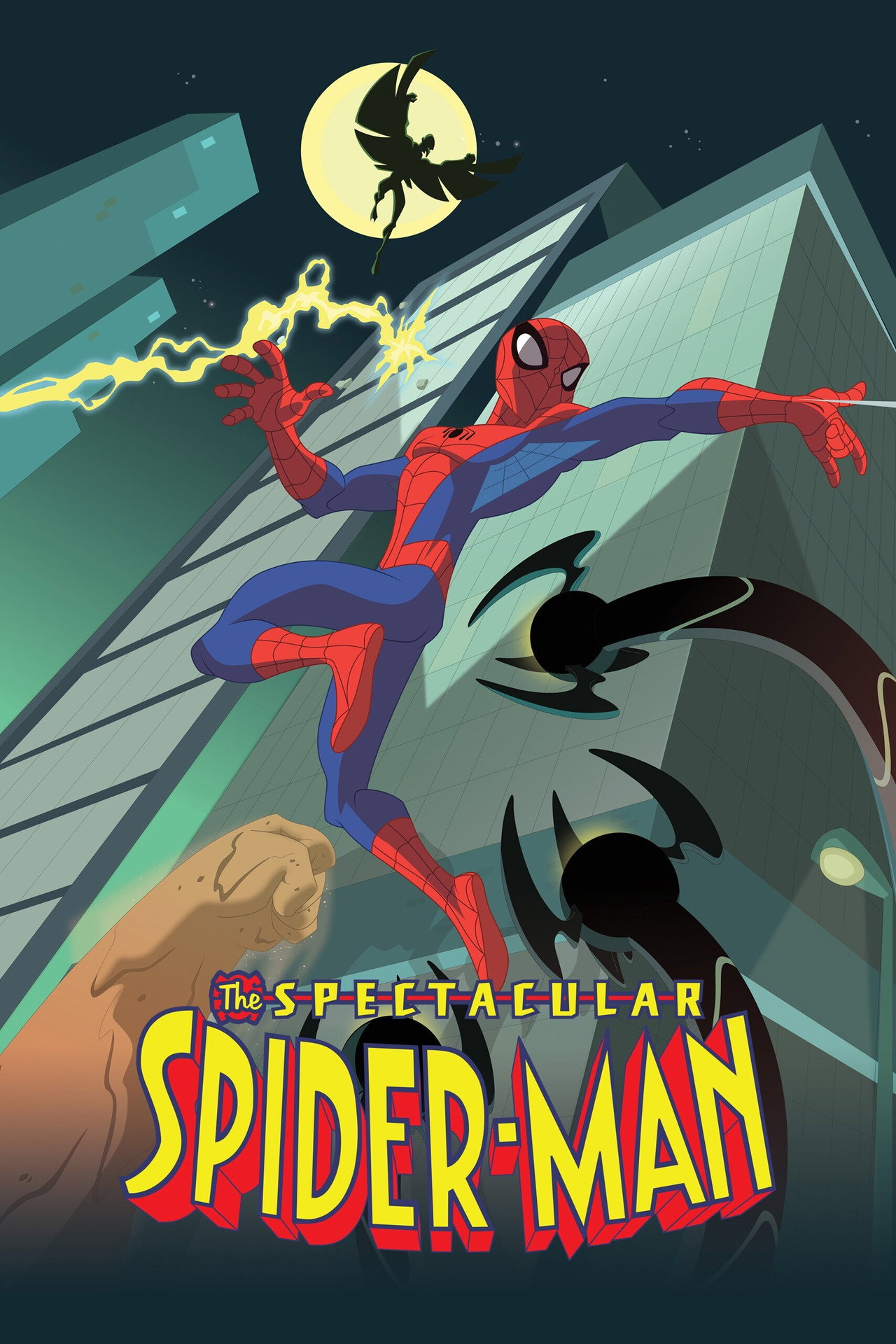 Pôster de The Spectacular Spider-Man
