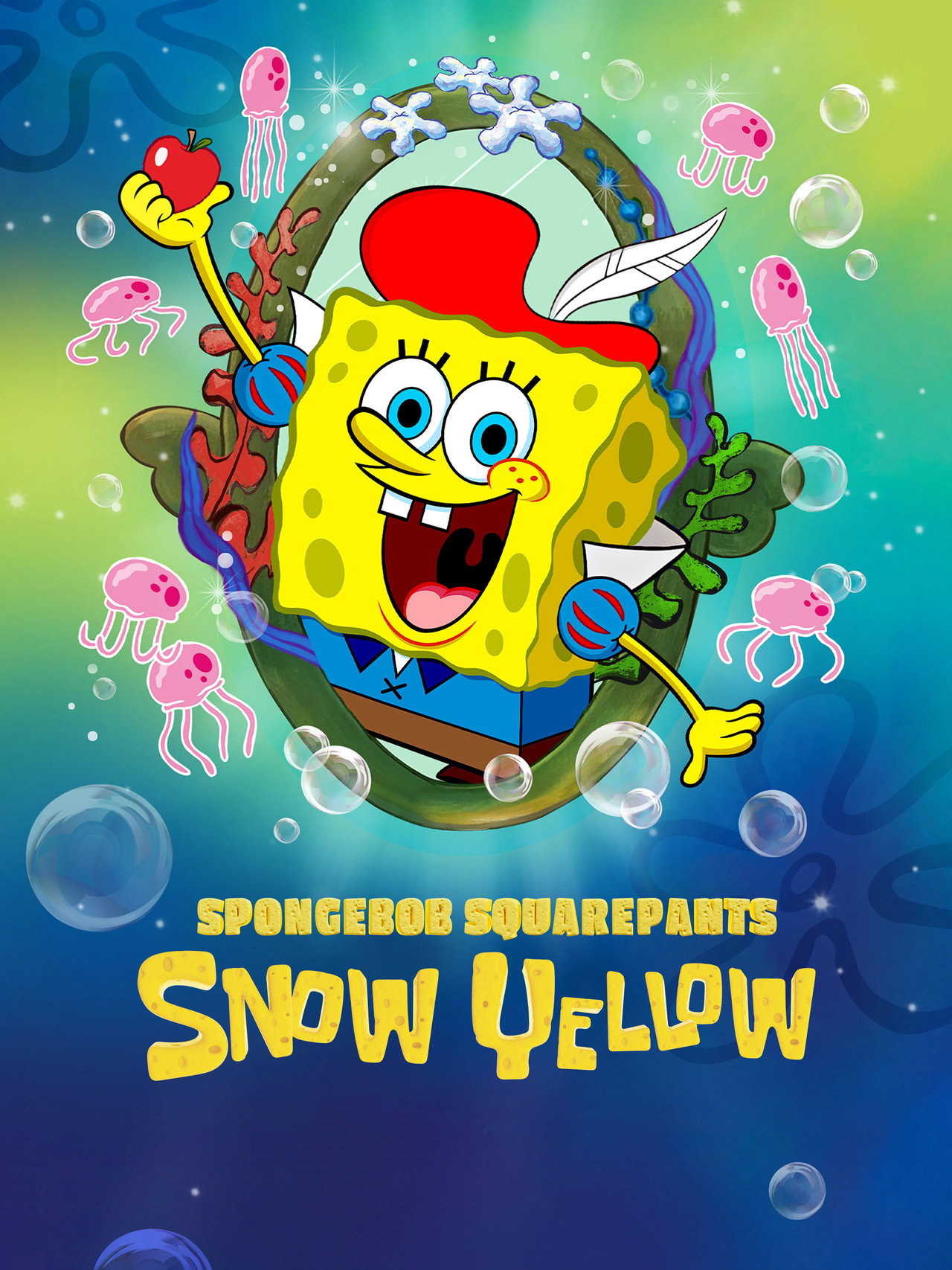 Pôster de SpongeBob SquarePants: Snow Yellow