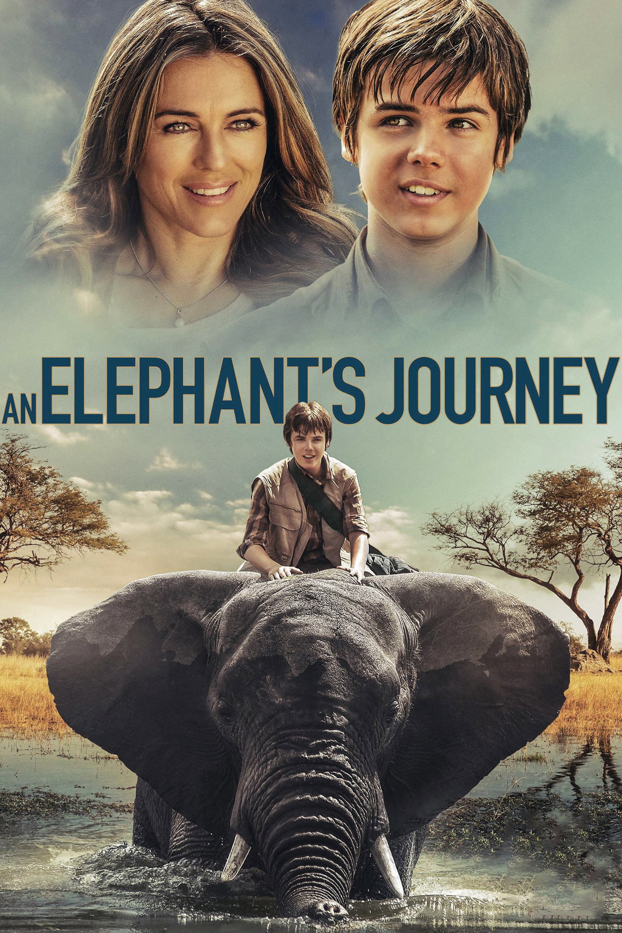 Pôster de An Elephant's Journey