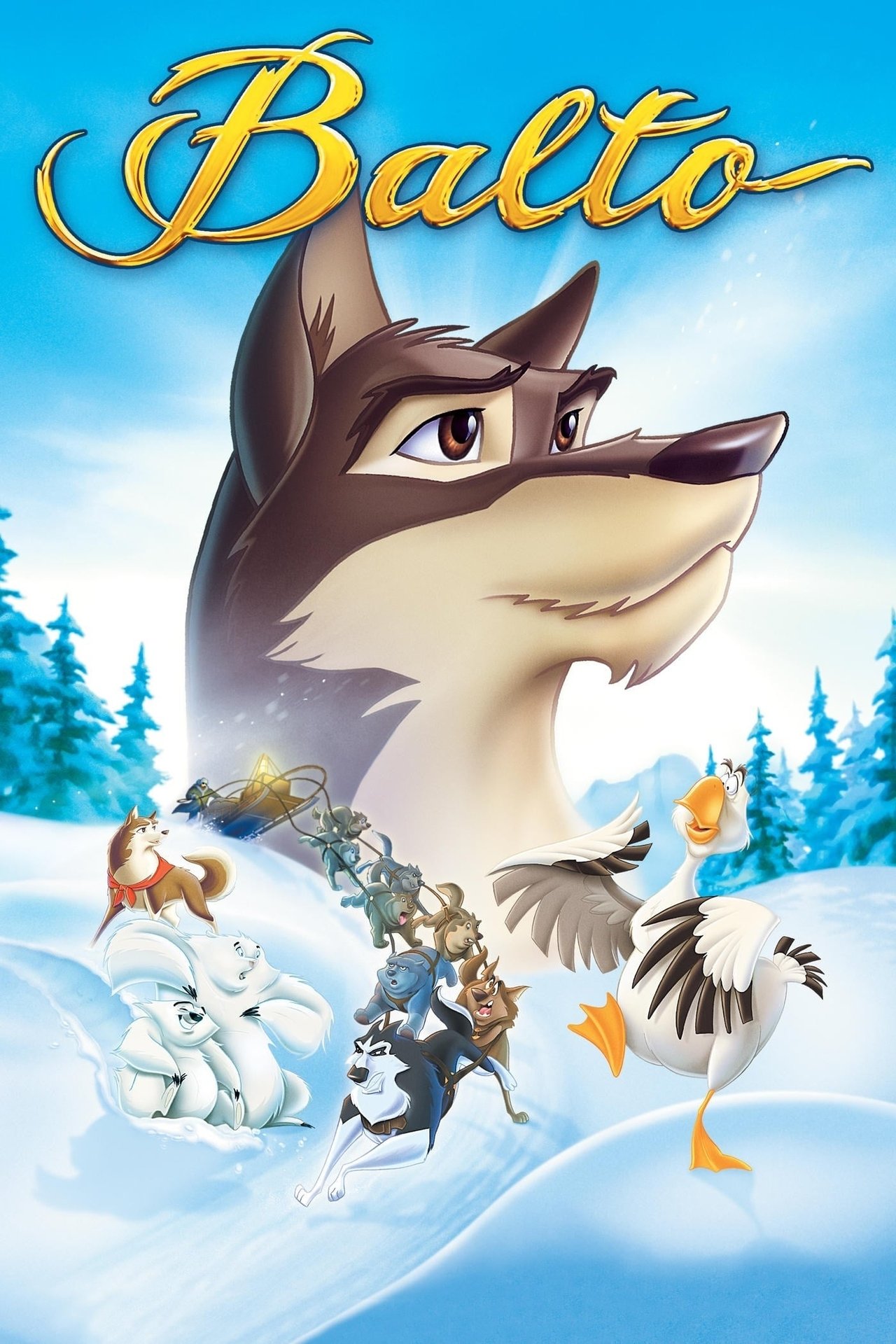 Pôster de Balto